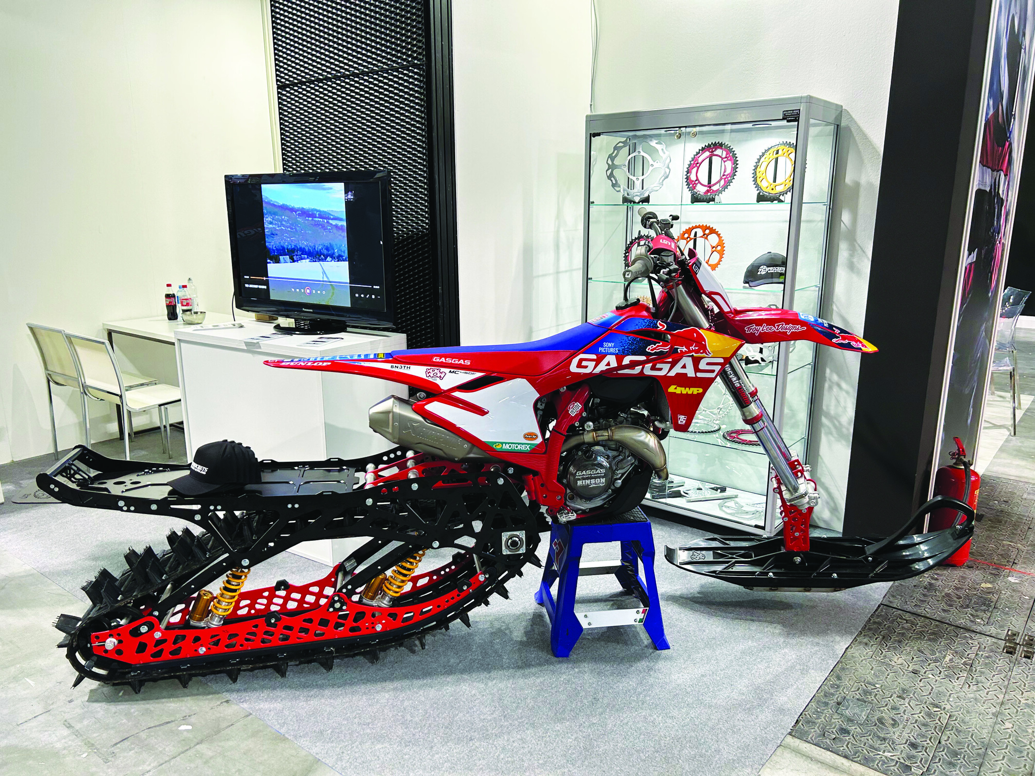 Native New Yorker Justin Barcia could use this for the holidays.