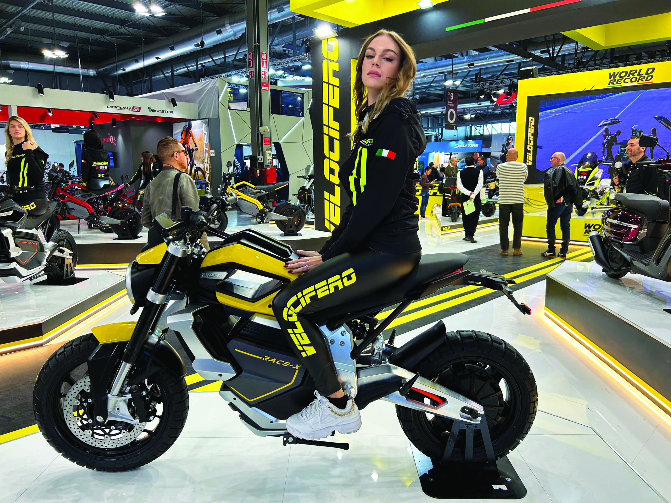 Look closely…. That’s a Velocifero Race X! Who knew?