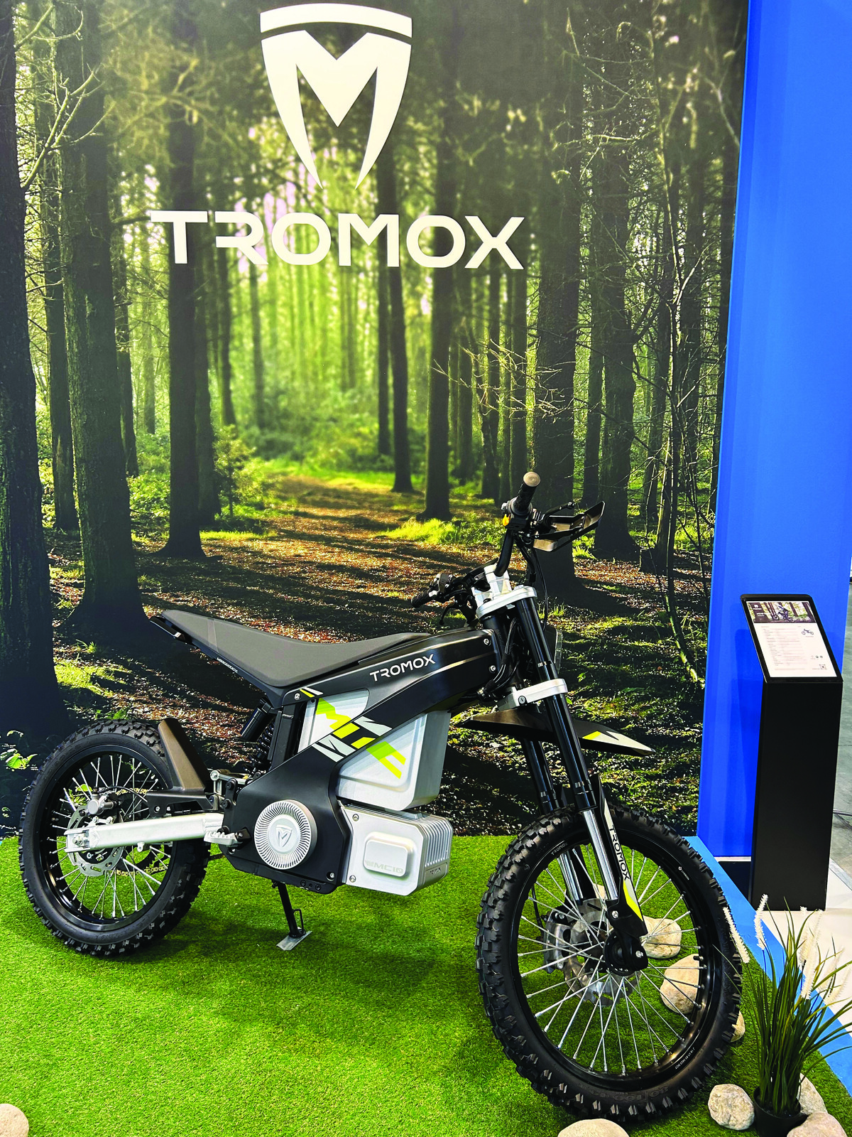 The Tromox looks like simple fun (and quiet too).