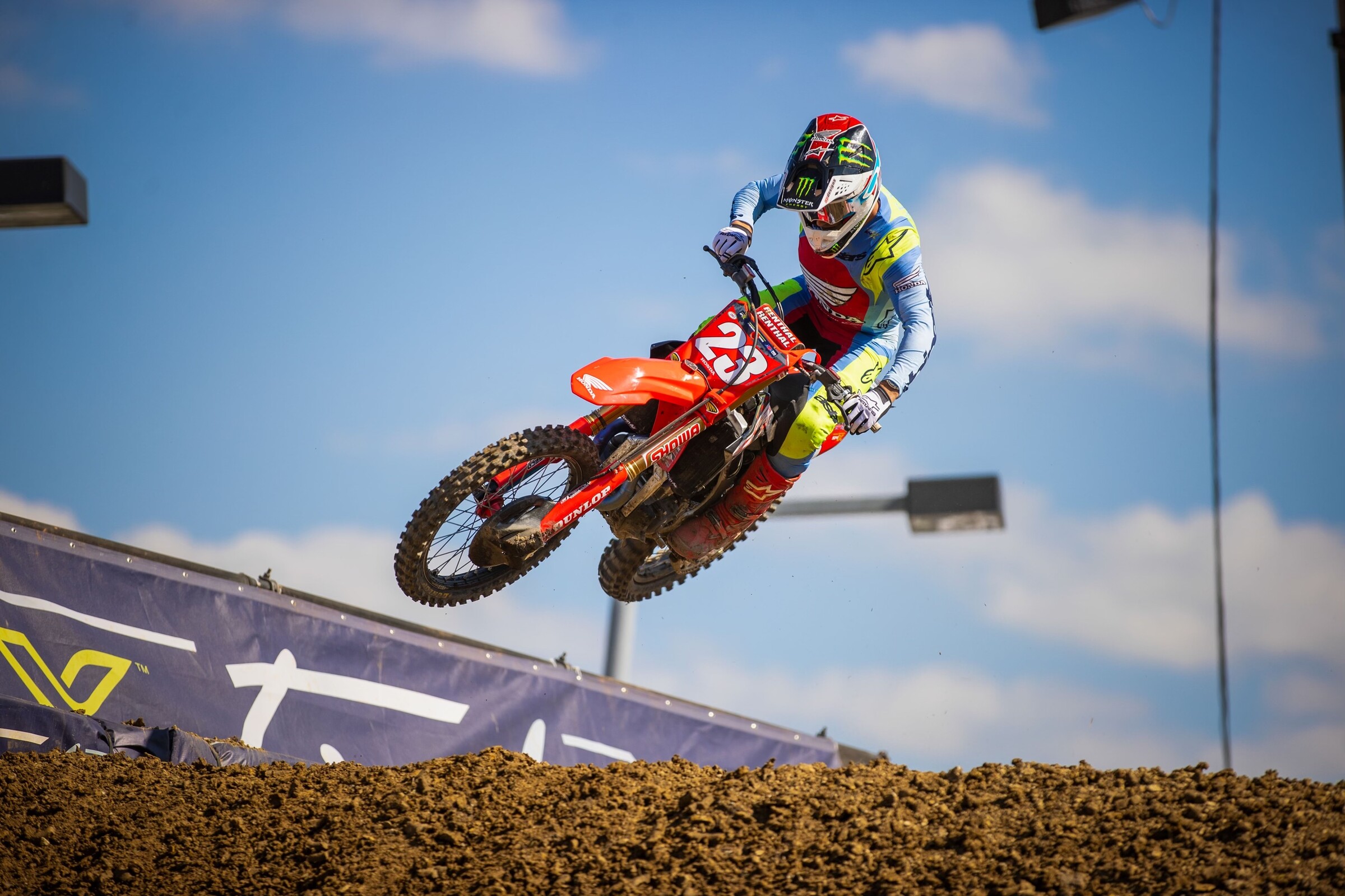 Chase Sexton....actually kinda admitted he tried a KTM before he signed to race one. Good on him for being honest and good on Honda for apparently not going crazy about it. Or maybe it's too  late now?