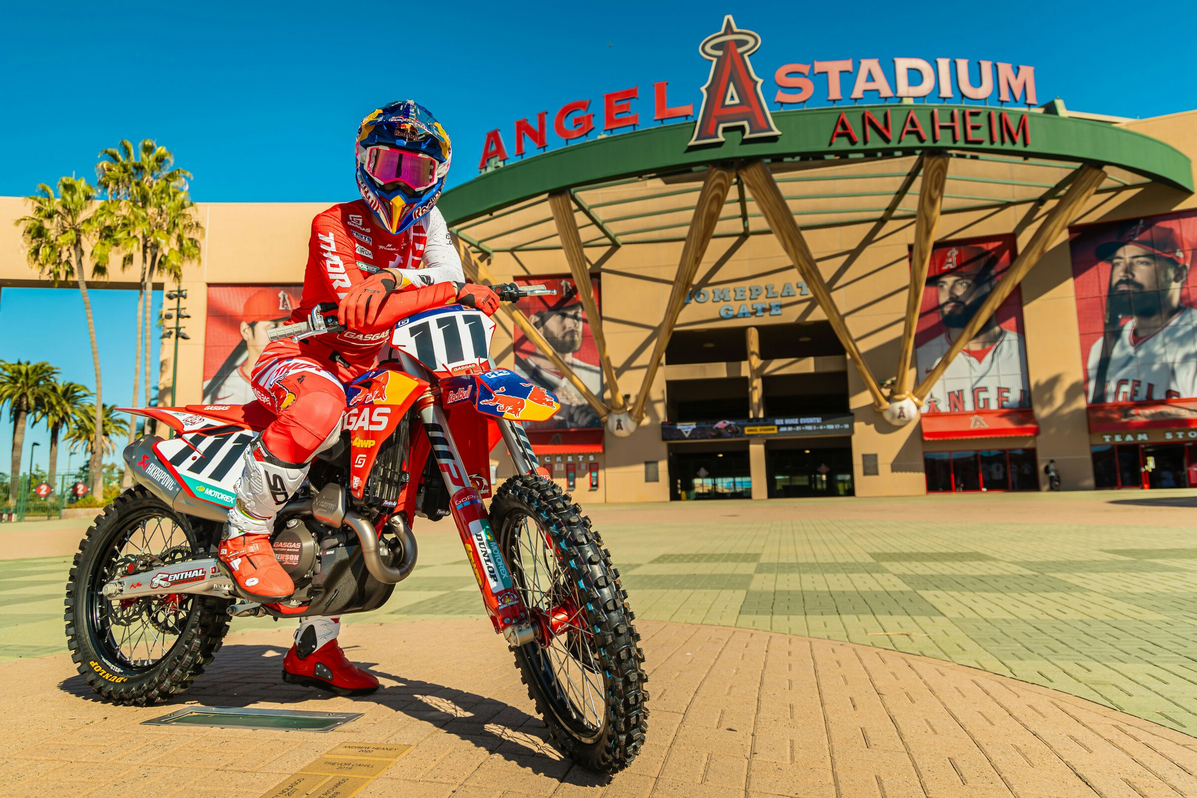 Jorge Prado to Race First Three Rounds of Monster Energy AMA Supercross in 2024