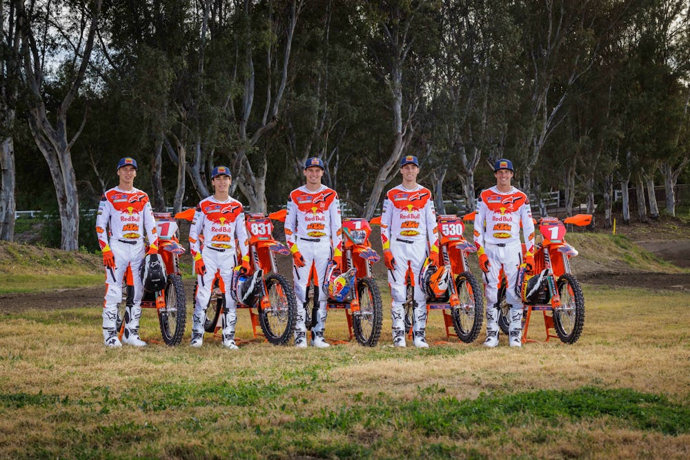 FMF KTM Factory Off-Road Expands with Two Teams for 2024 Season thumbnail