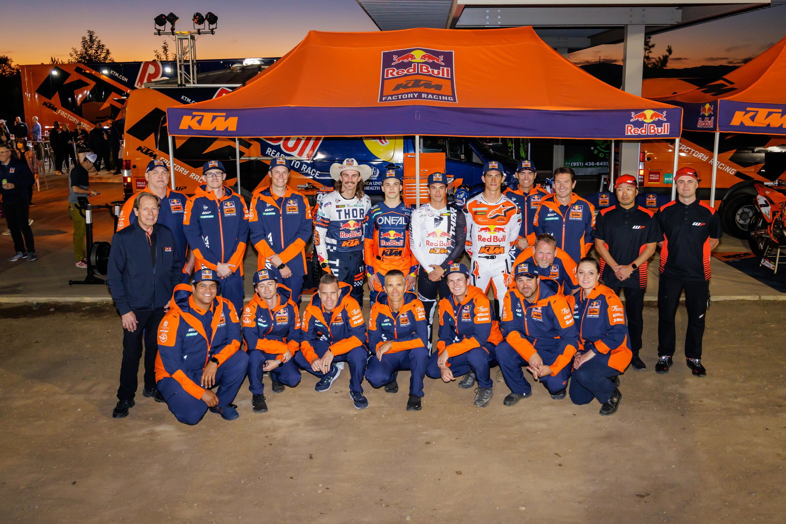 2024 Red Bull KTM Factory Racing SMX Roster Confirmed at Team Intro ...