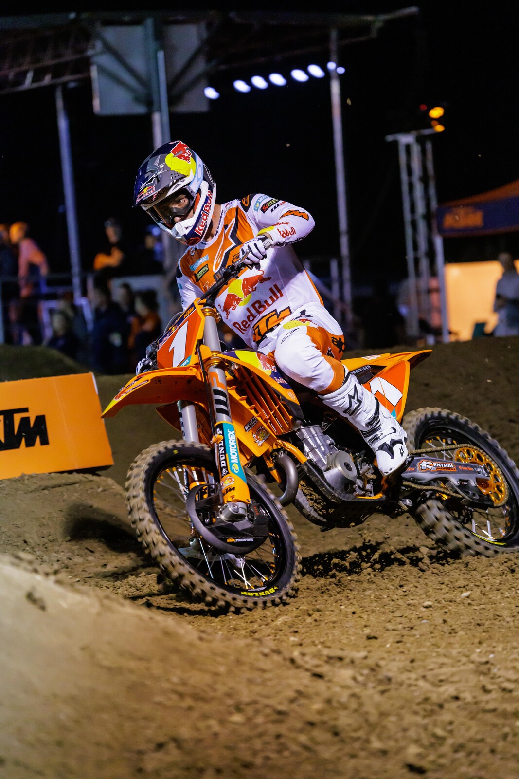 2024 Red Bull KTM Factory Racing SMX Roster Confirmed at Team Intro