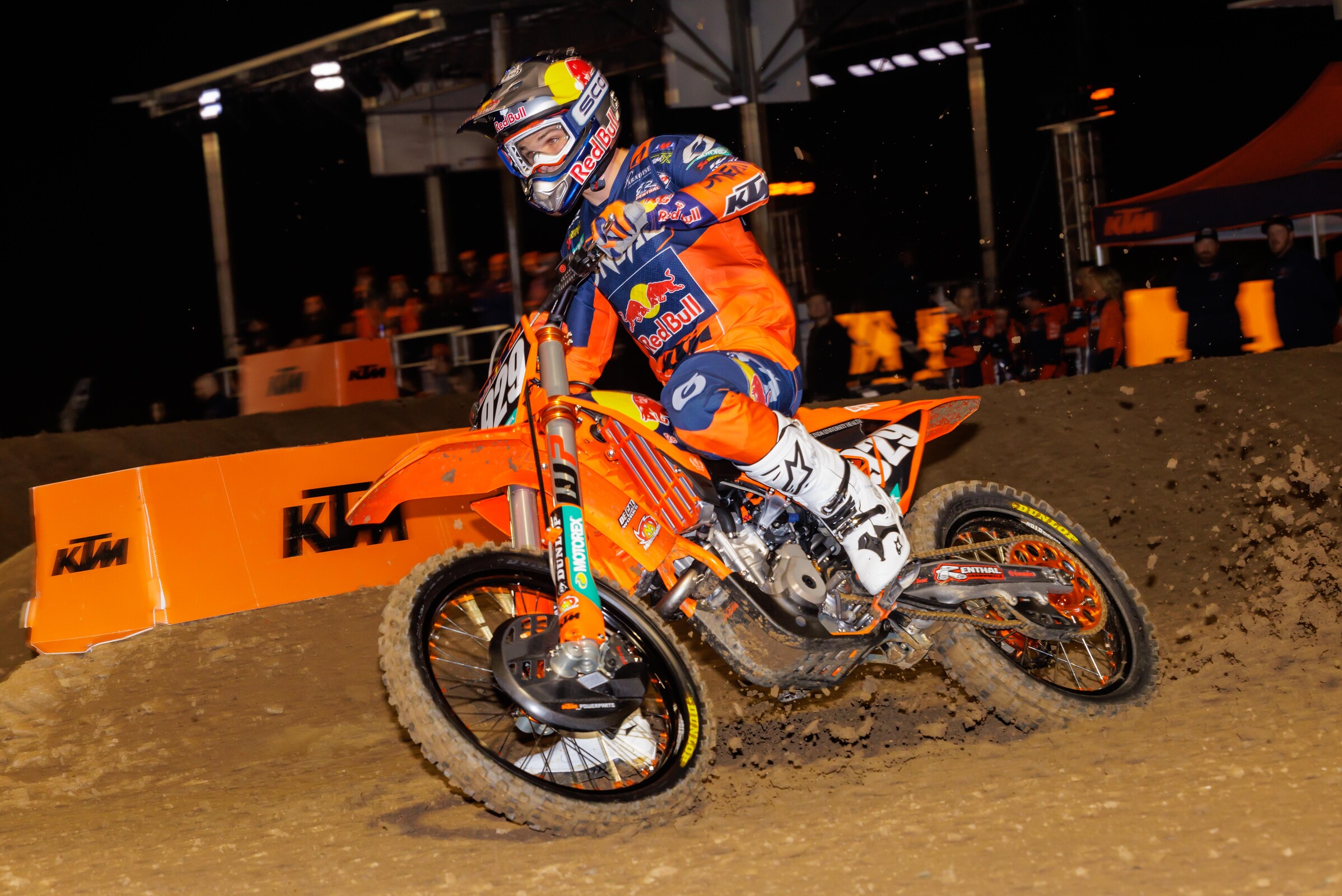 2024 Red Bull KTM Factory Racing SMX Roster Confirmed at Team Intro