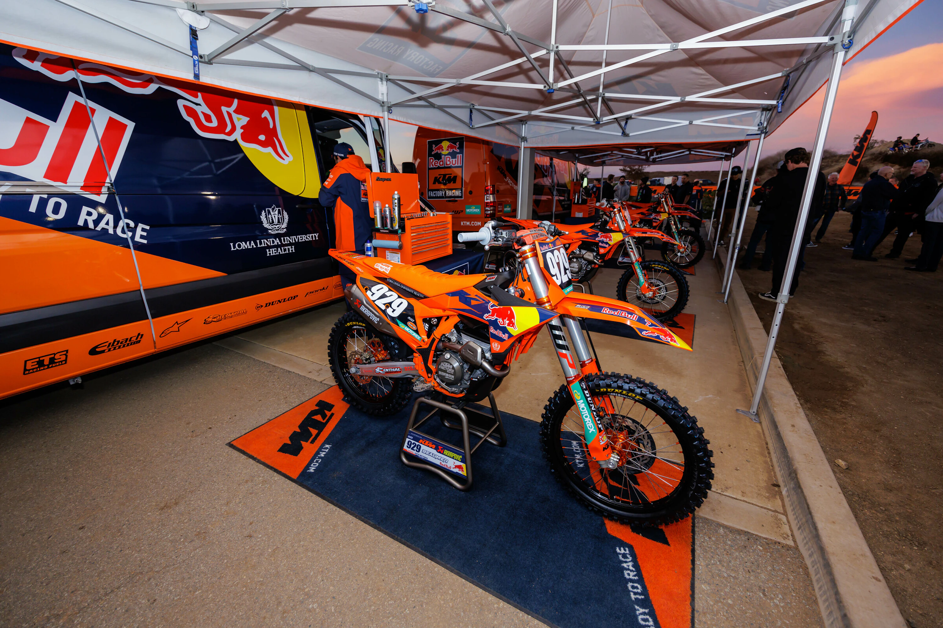 Photo Gallery: 2024 Red Bull KTM Team Introduction - Racer X
