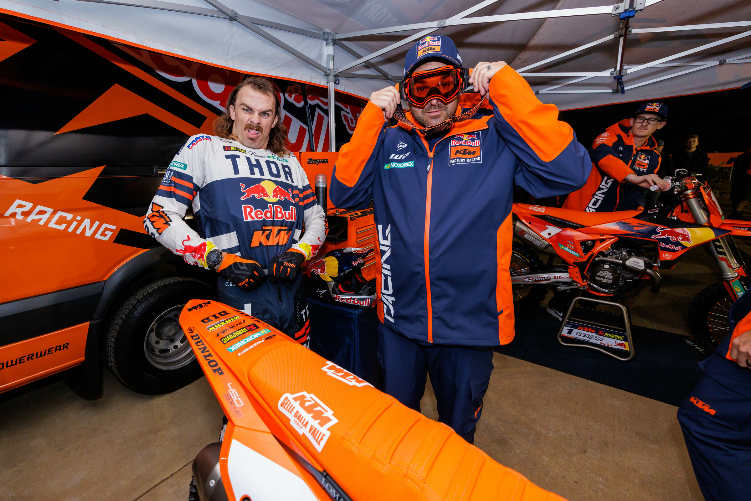 Photo Gallery 2024 Red Bull KTM Team Introduction Racer X