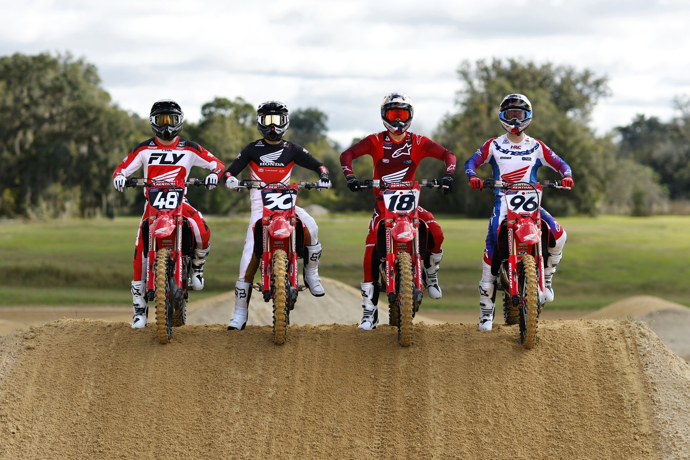 American Honda Presents SMX Race Teams Ahead of 2024 Season