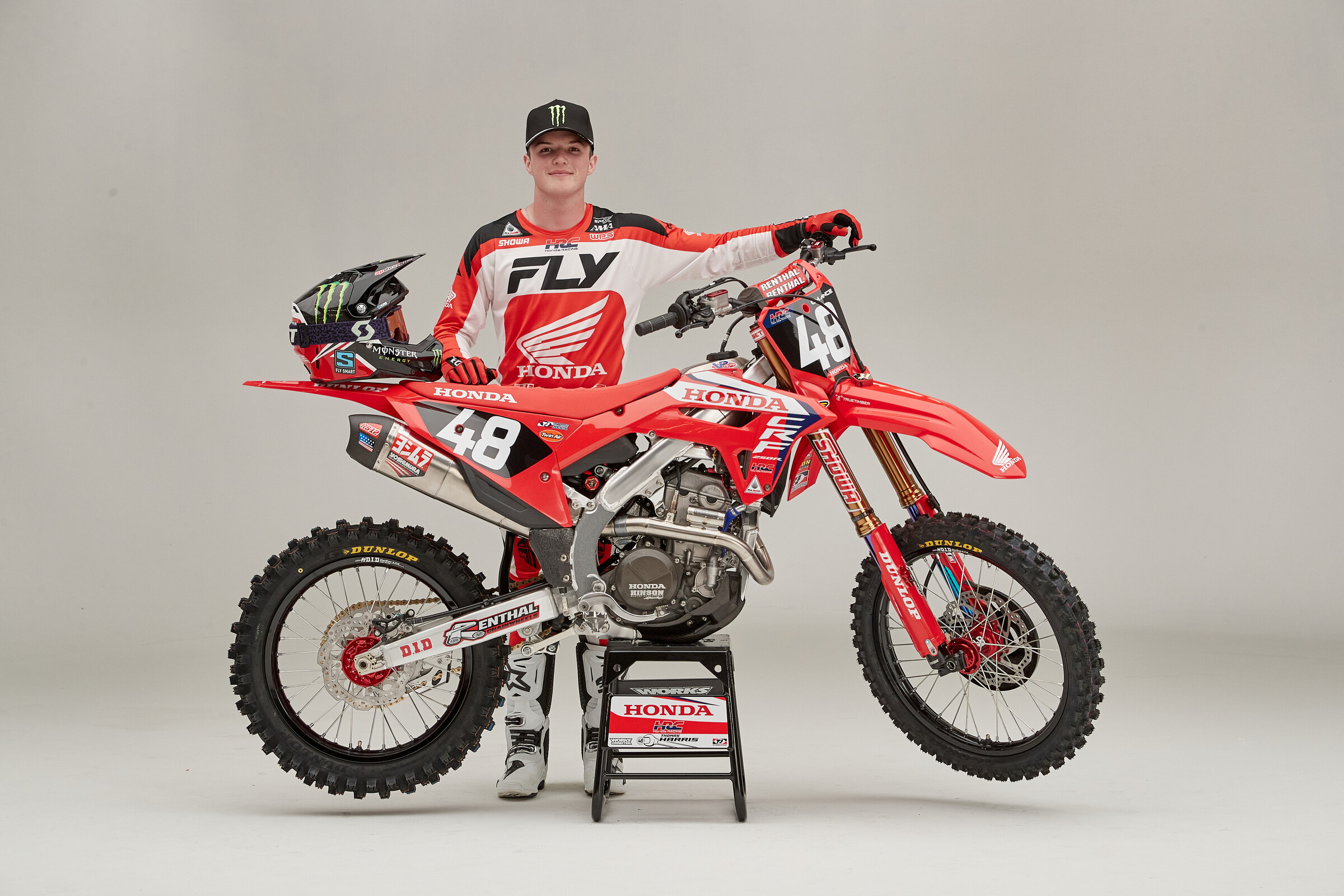 Chance Hymas on Knee Injury Recovery, Goals for 2024 Supercross Season