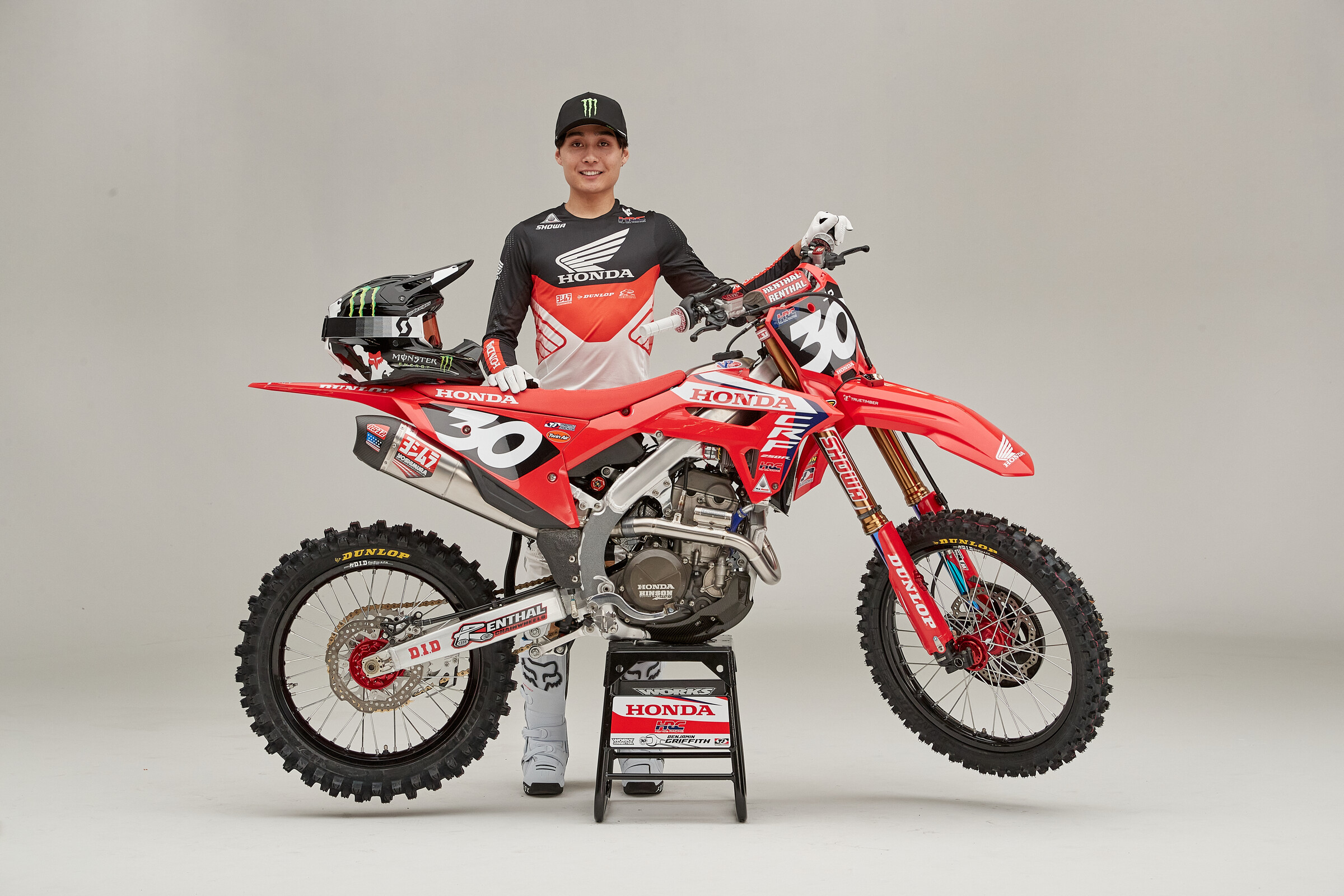 2024 Team Honda HRC SMX Photo Gallery Racer X