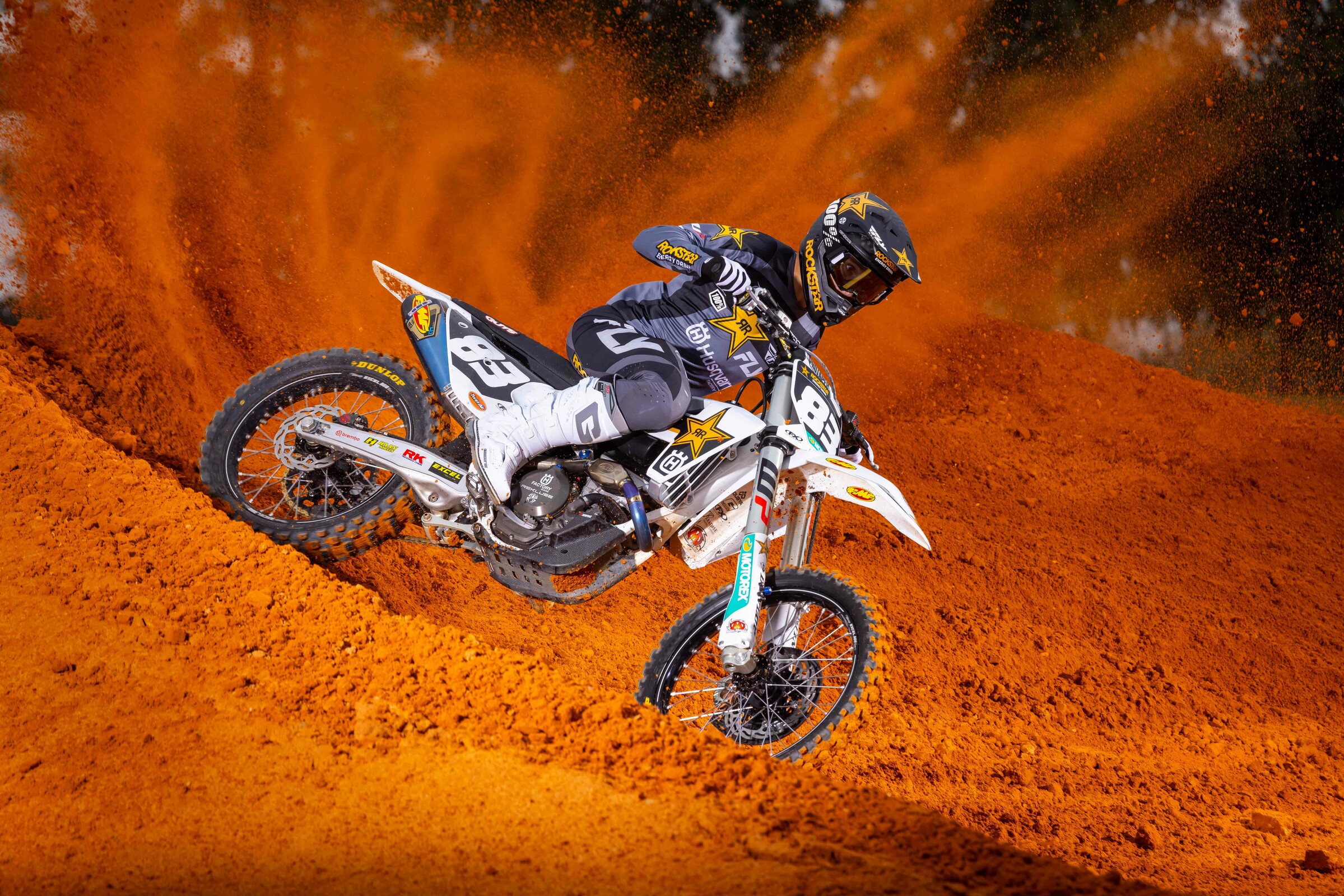 Watch Triumph's 250 Motocross Bike in Action