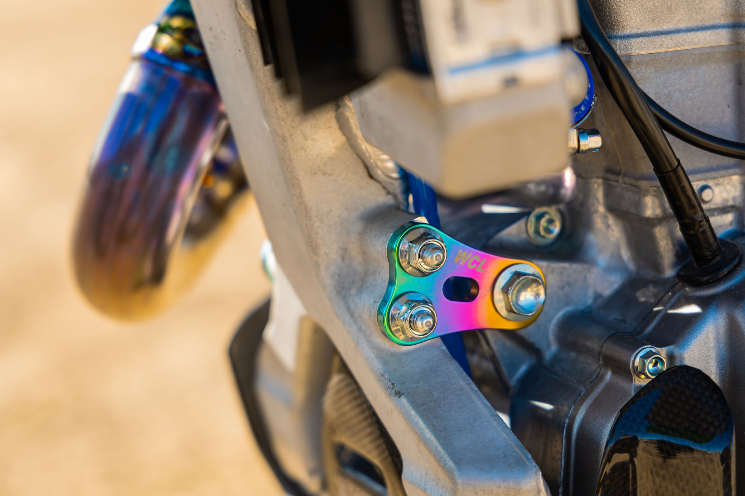 Kawasaki KX450 Garage Build