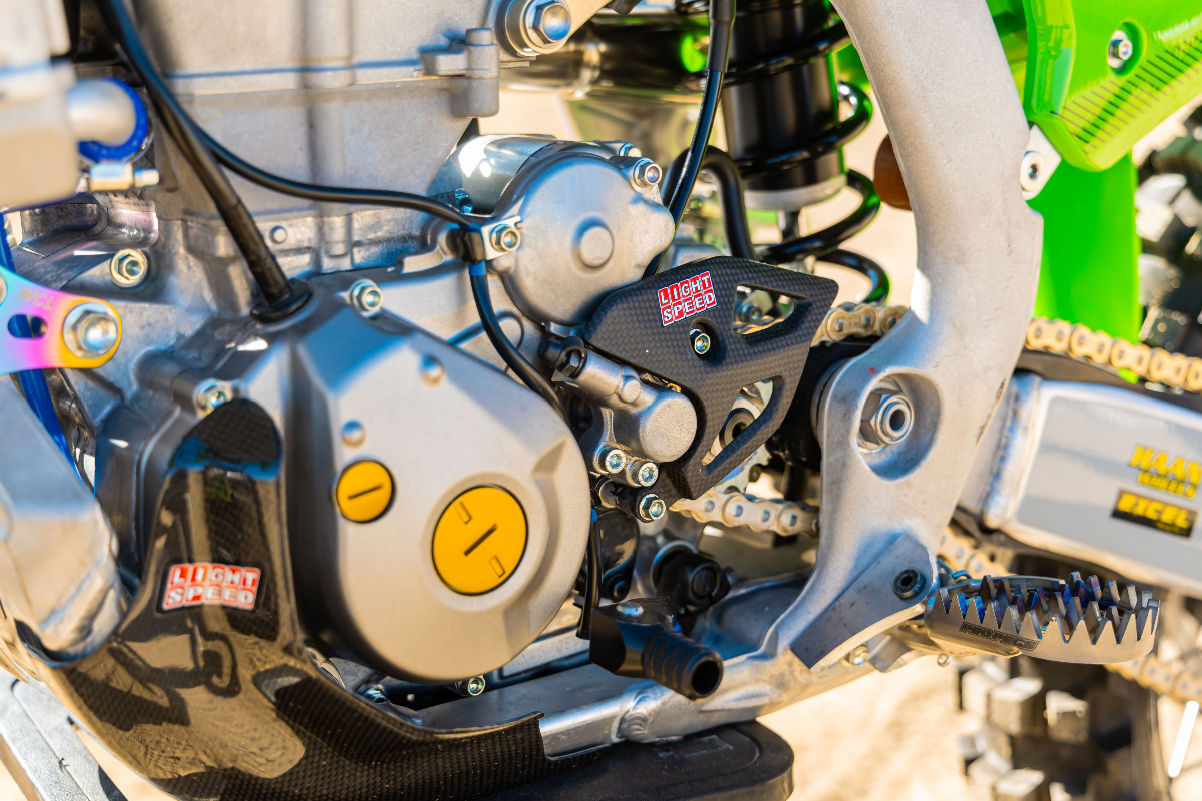 Kawasaki KX450 Garage Build