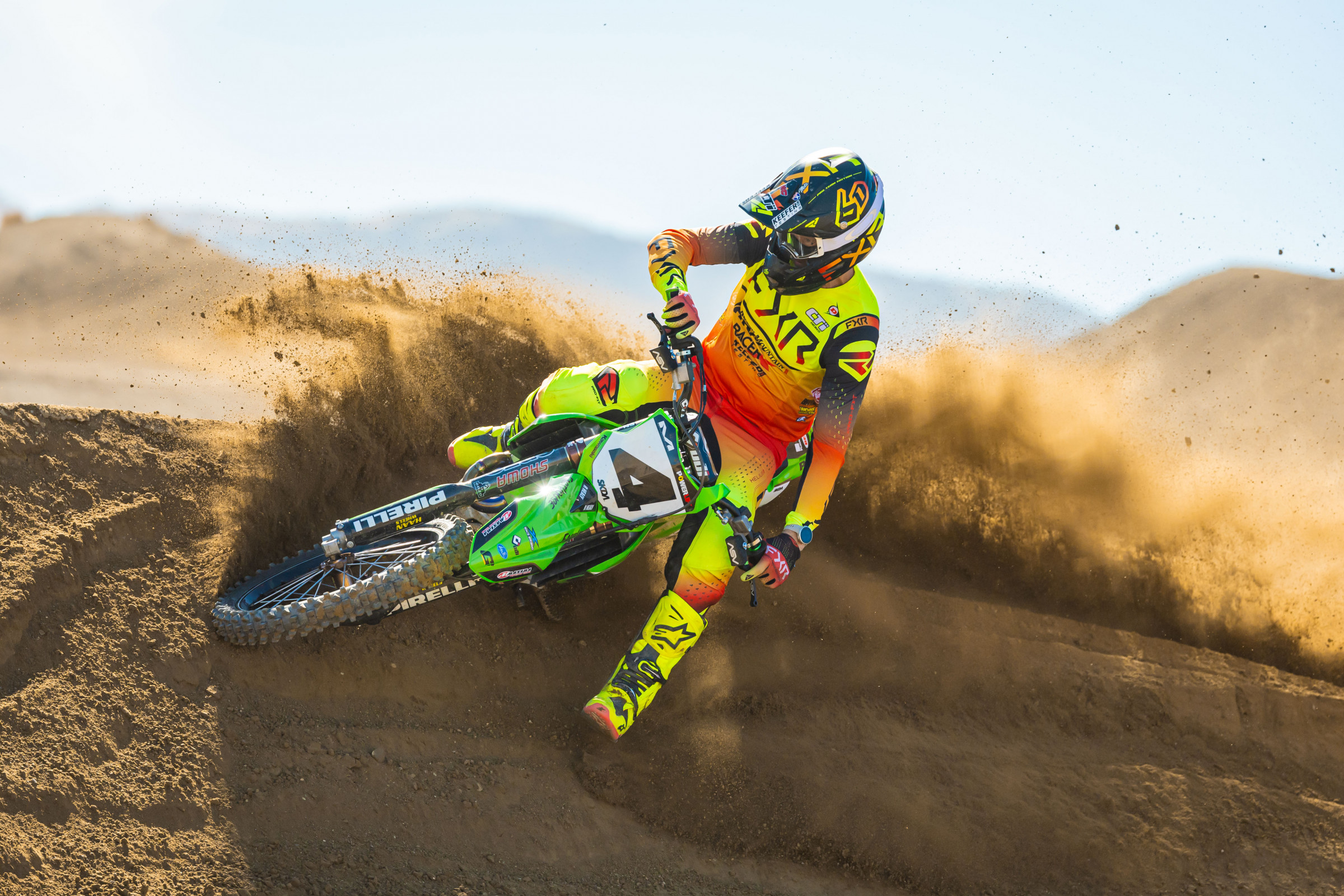 Kawasaki KX450 Garage Build