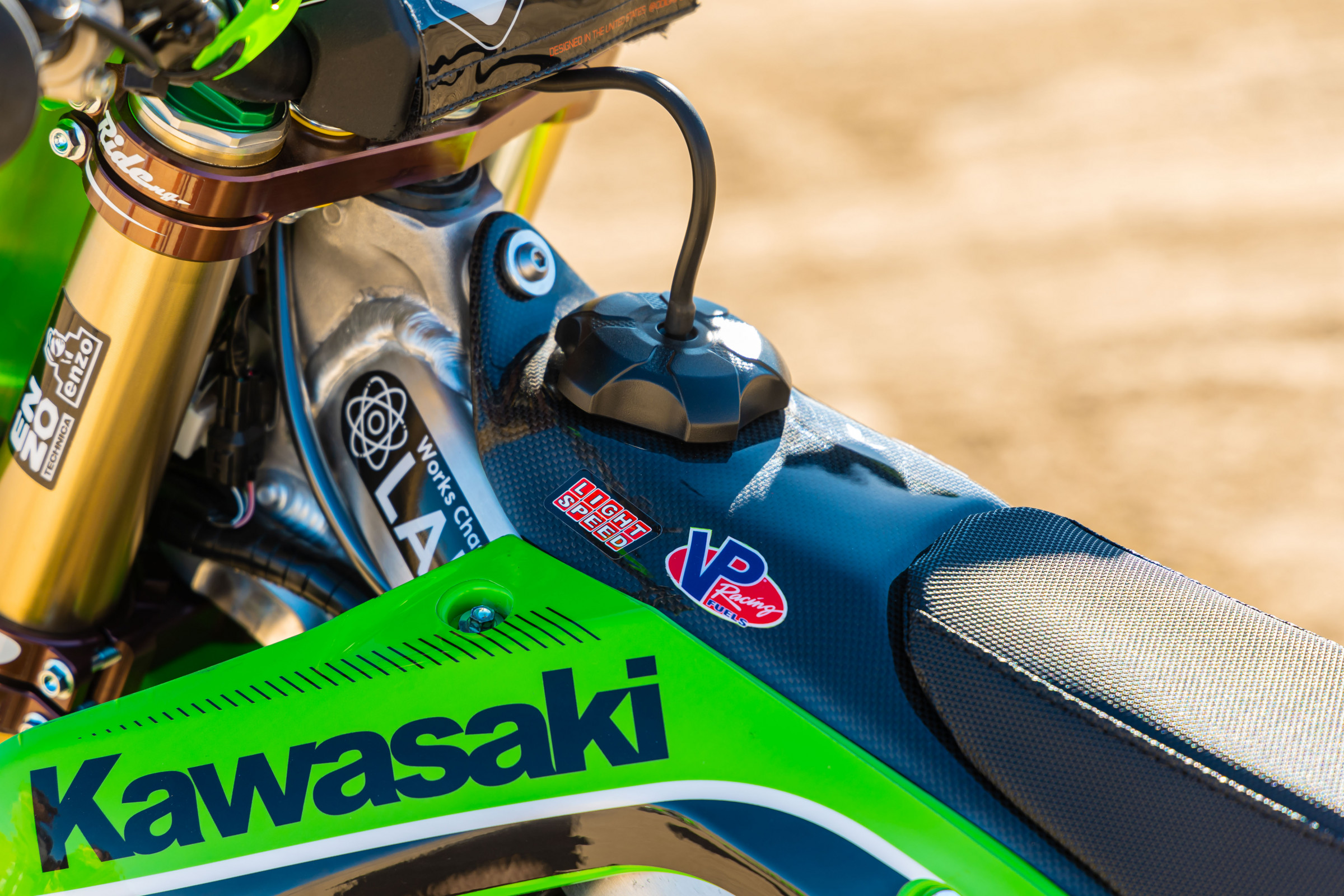 Kawasaki KX450 Garage Build