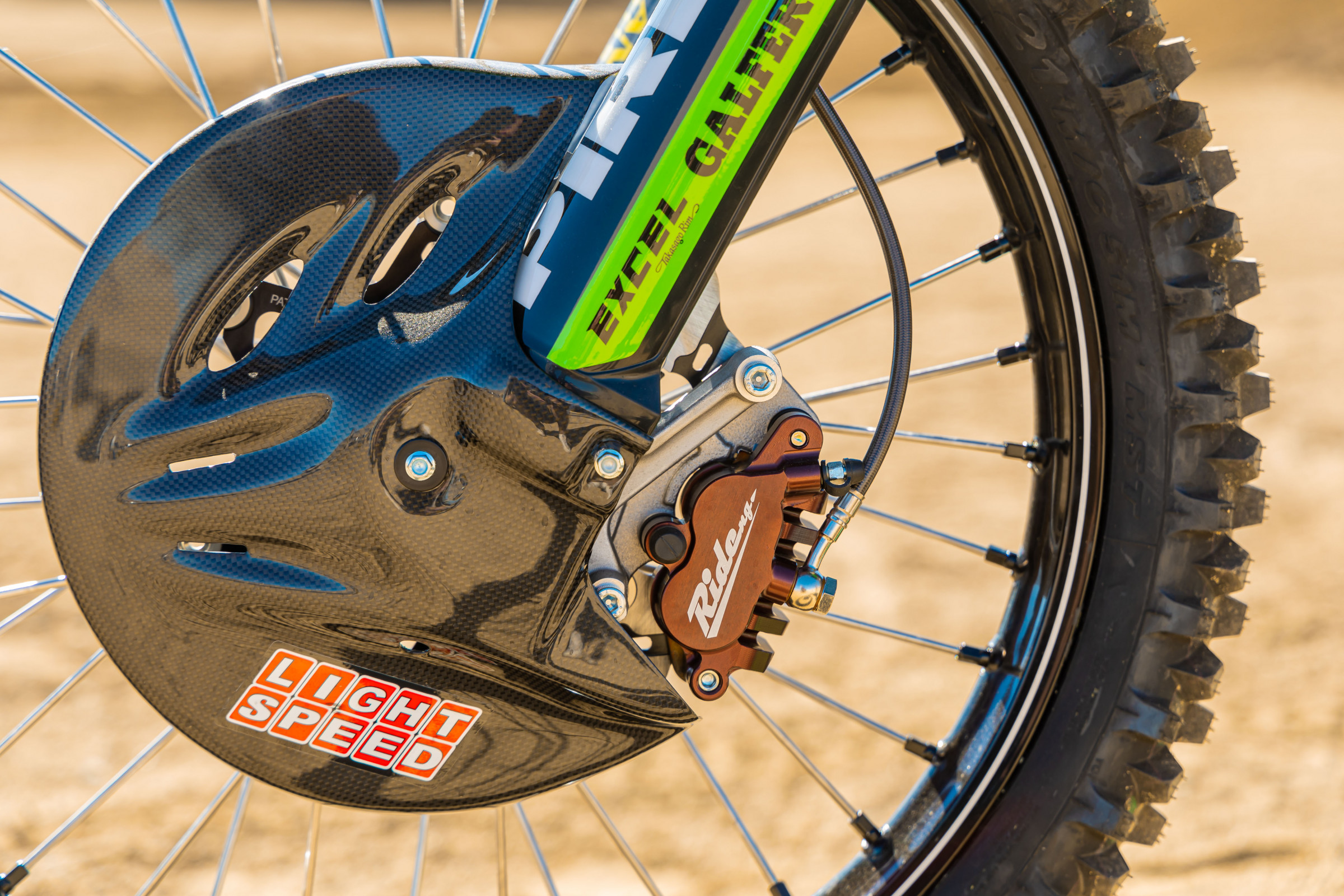 Kawasaki KX450 Garage Build