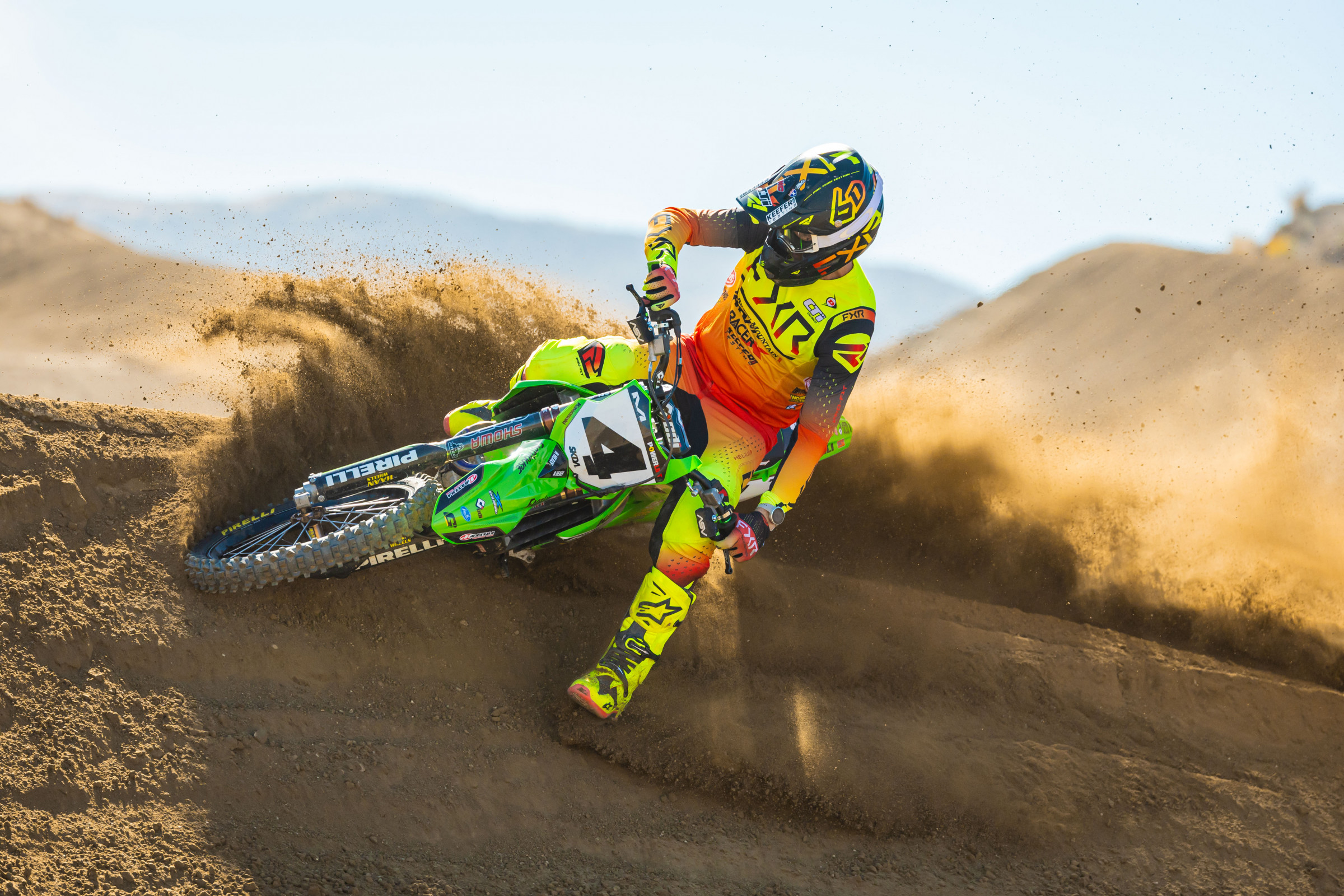 Kawasaki KX450 Garage Build