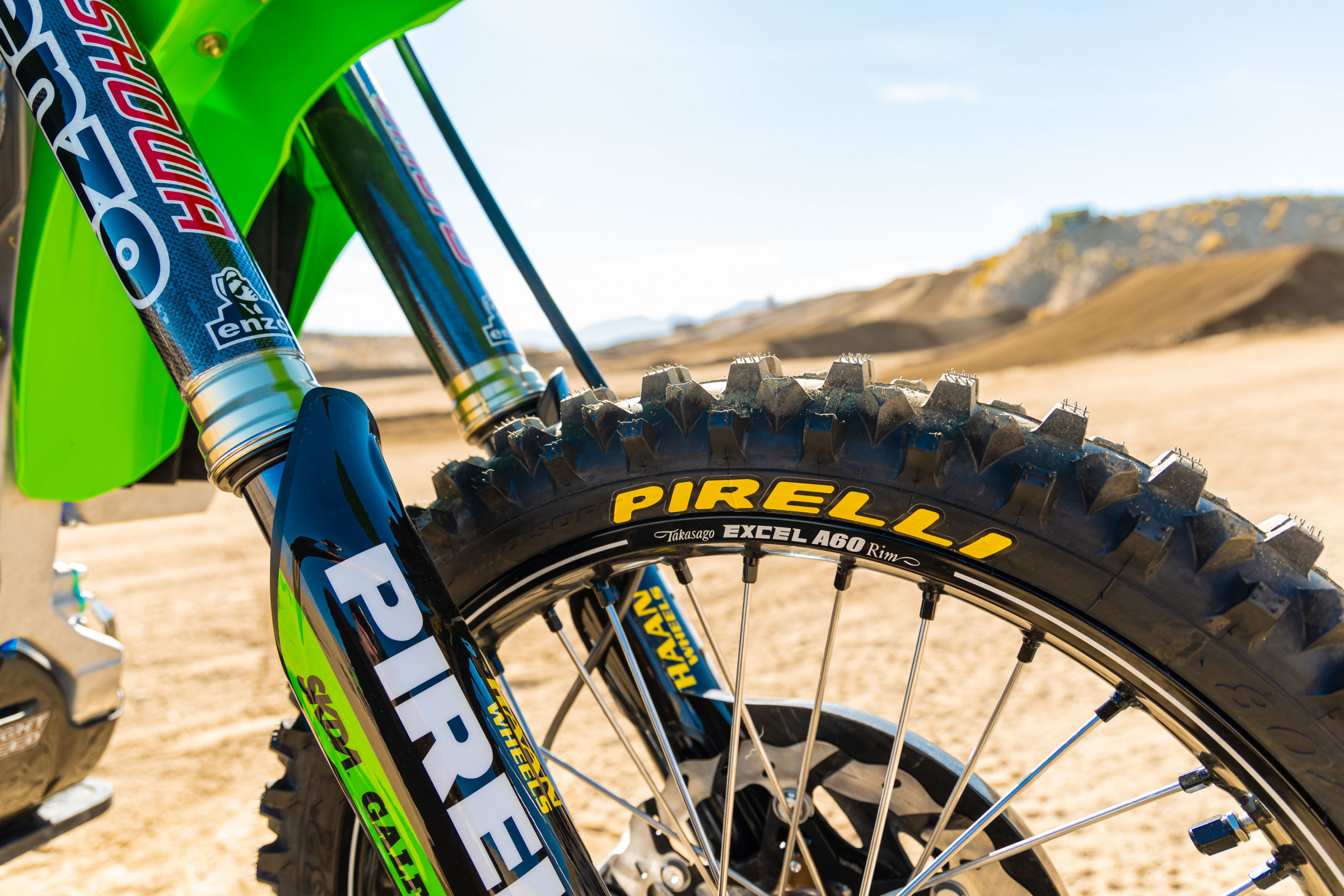 Kawasaki KX450 Garage Build