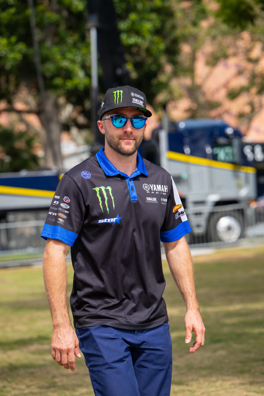 Tomac attending the 2023 SMX finale in Los Angeles.