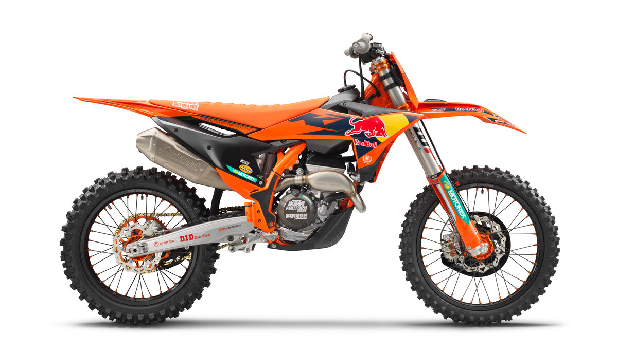 2024 KTM Factory Editions Boast New Frame and Several Upgrades Racer X