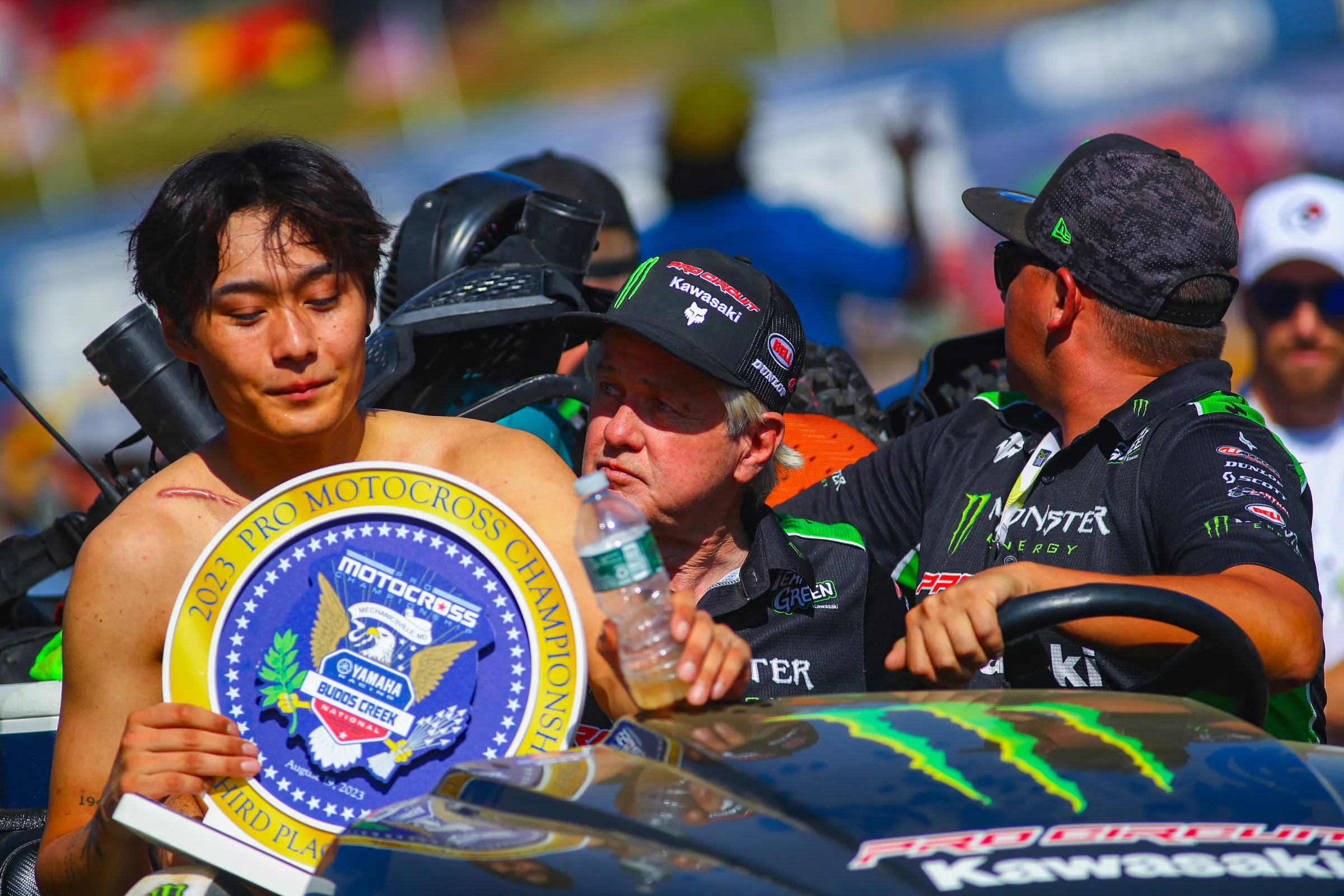 Mitch Payton and Jo Shimoda.&nbsp;