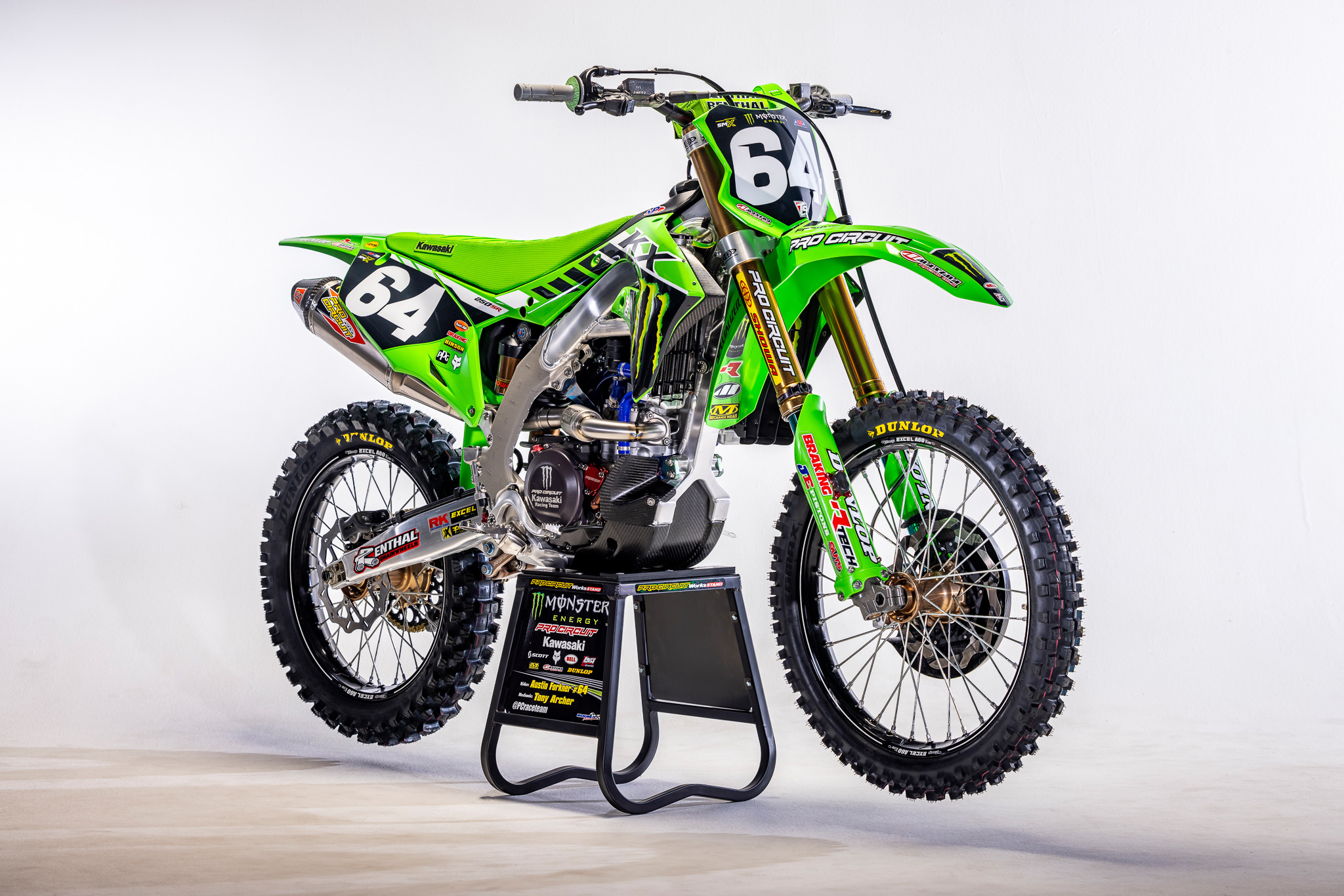 #64 Austin Forkner