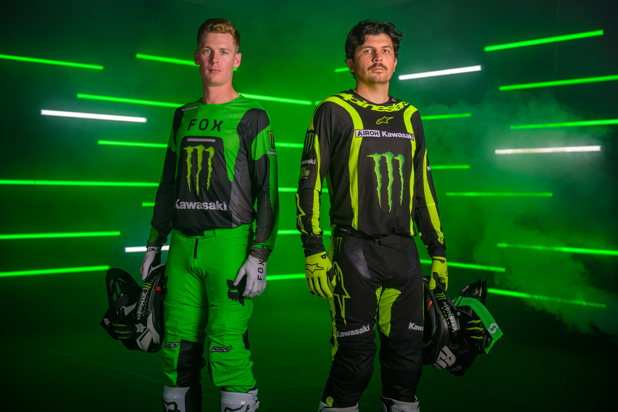 Monster Energy Kawasaki roster