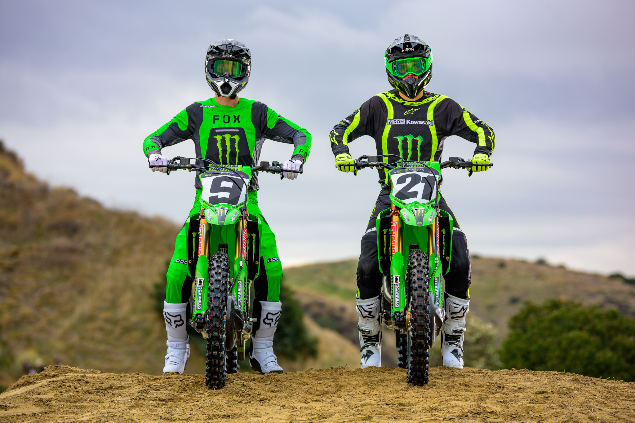 Monster Energy Kawasaki roster