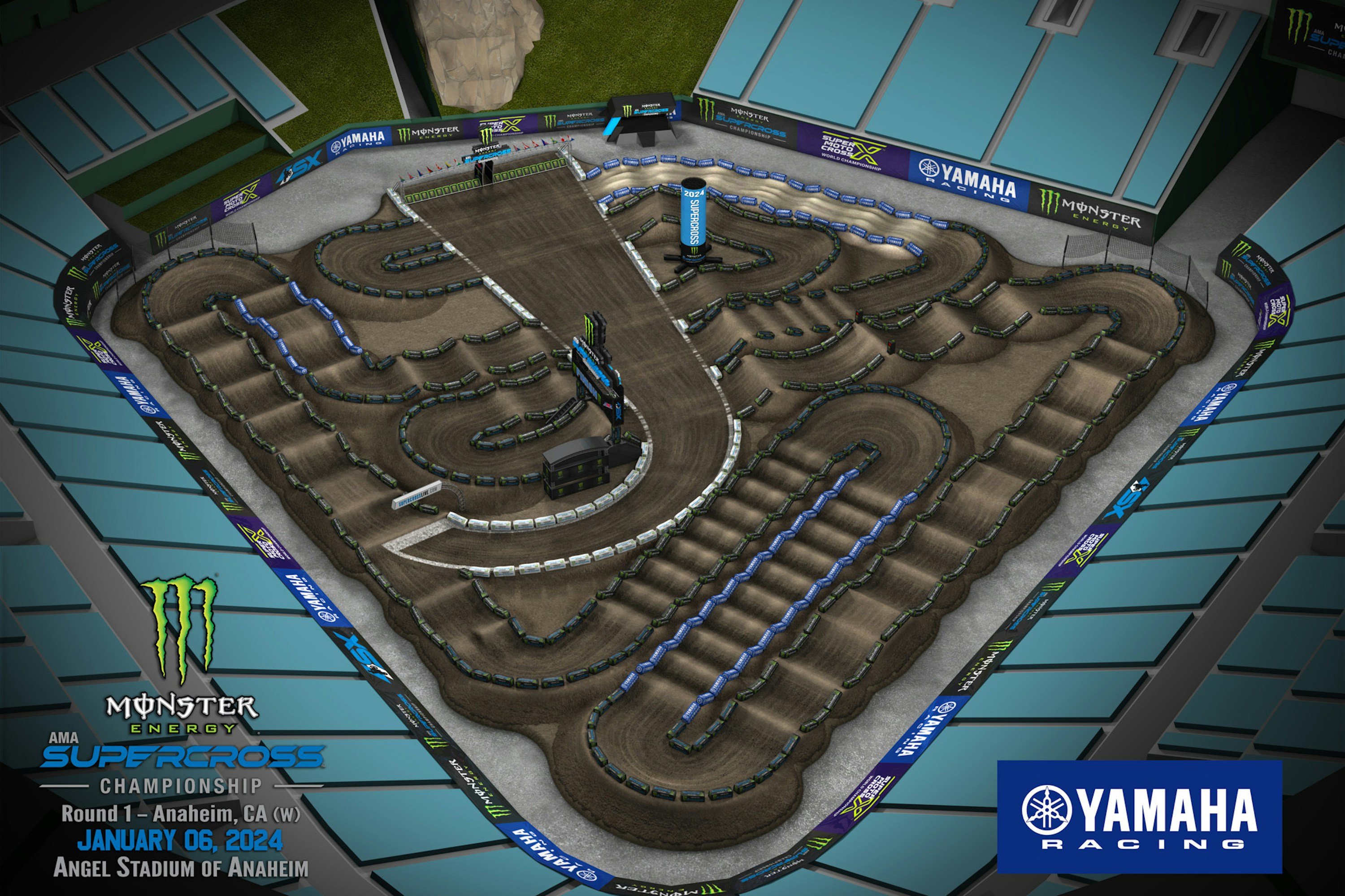 Houston Supercross 2 … Zarah Kathleen