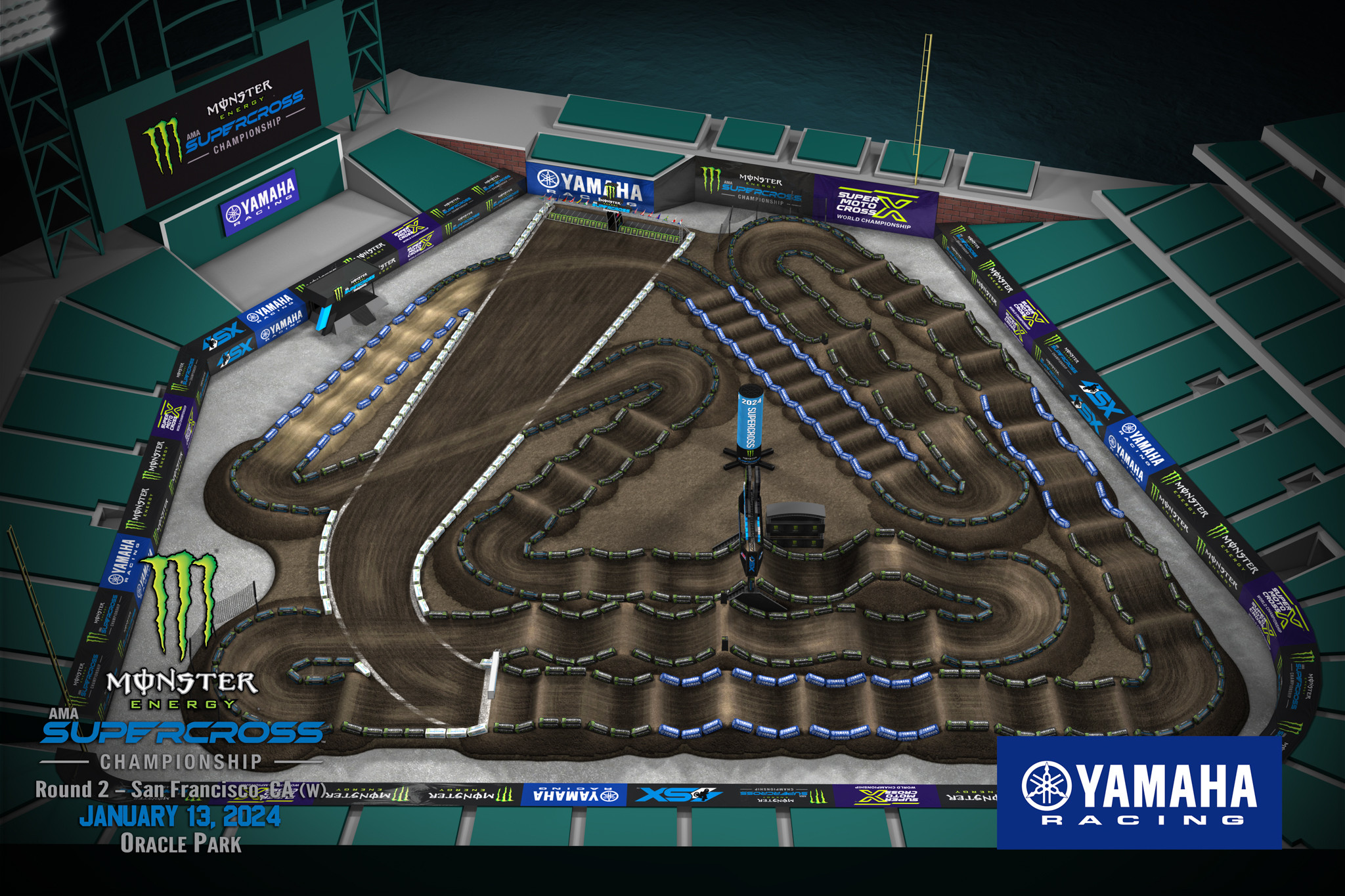 How to Watch/Stream 2024 San Francisco Supercross on TV Racer X