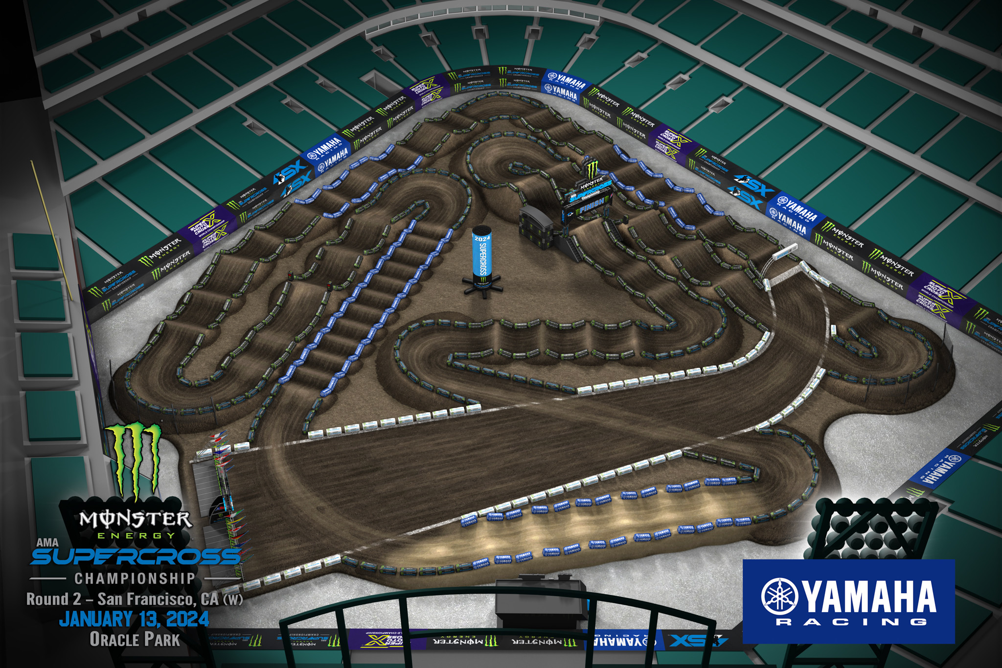 How to Watch/Stream 2024 San Francisco Supercross on TV Racer X