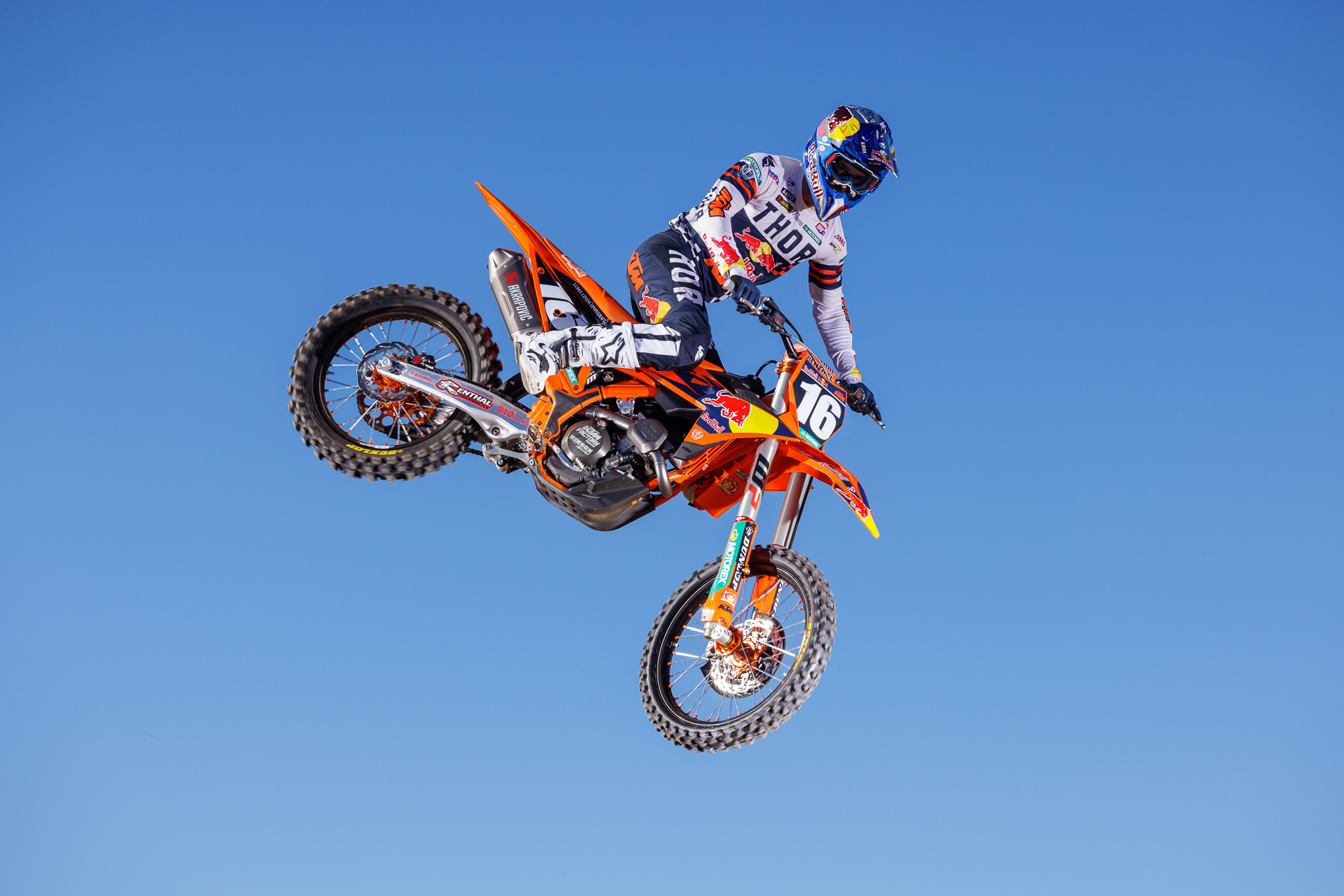 Photo Gallery from 2024 Red Bull KTM Team Shoot Racer X