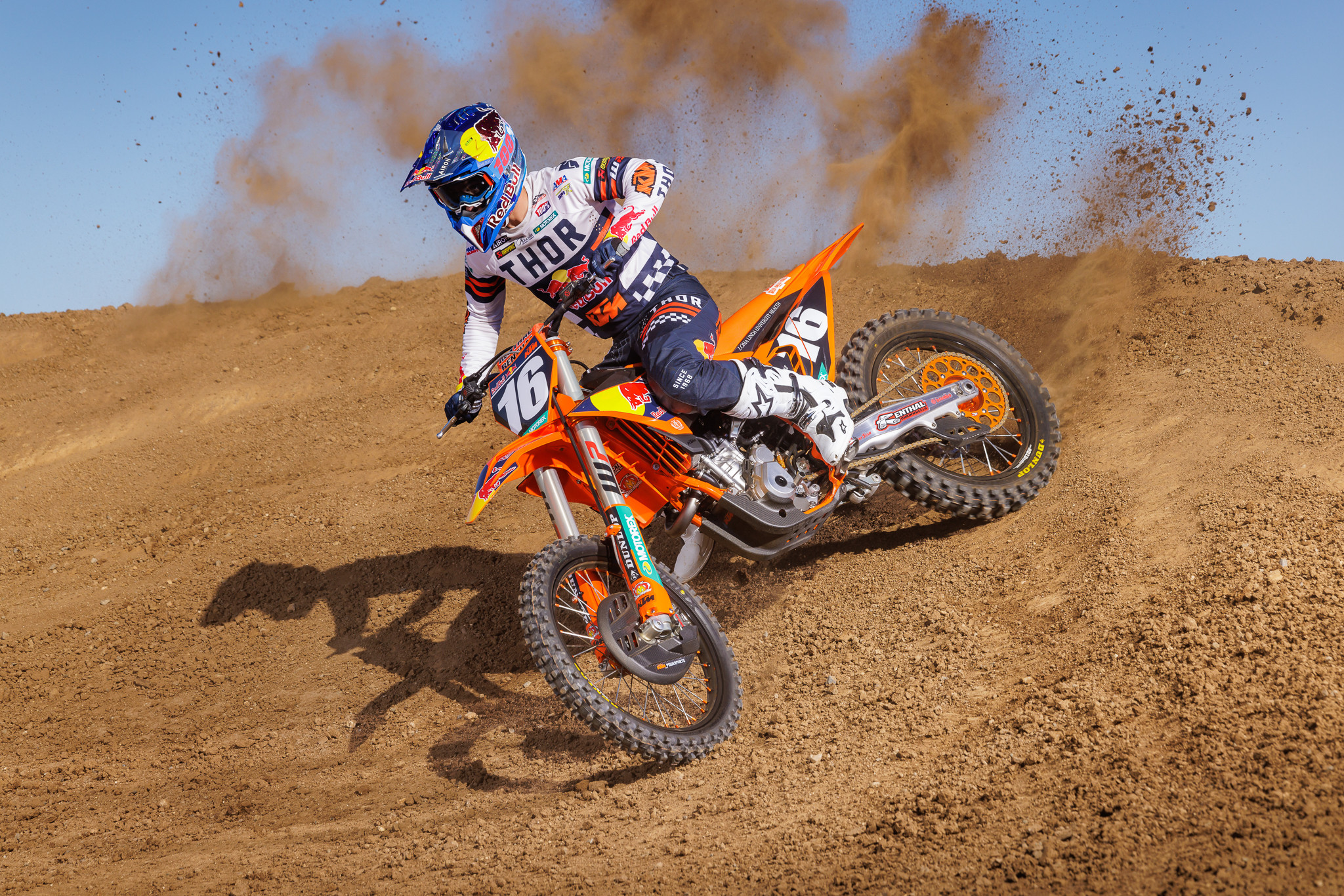 Photo Gallery from 2024 Red Bull KTM Team Shoot Racer X