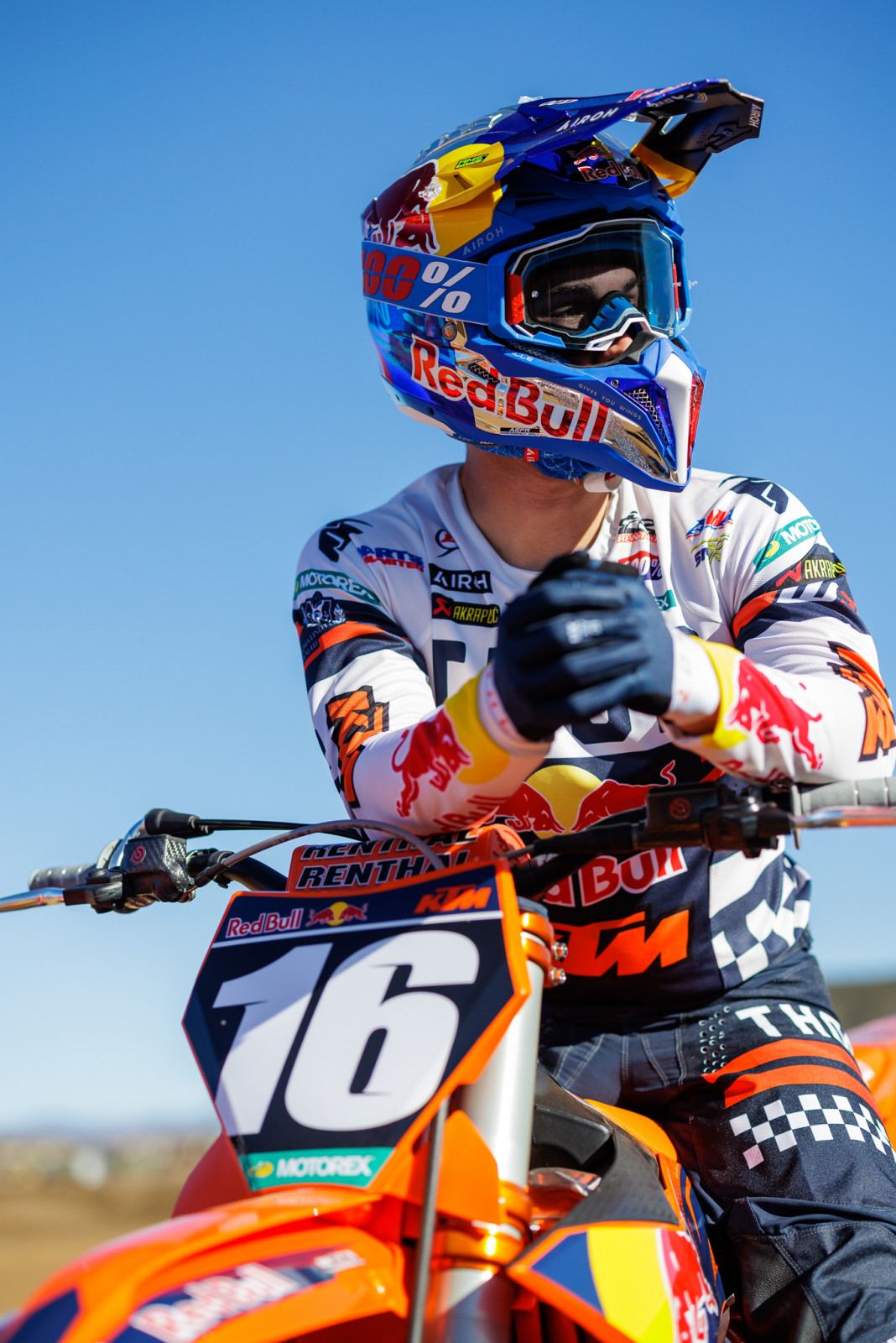 Photo Gallery from 2024 Red Bull KTM Team Shoot Racer X