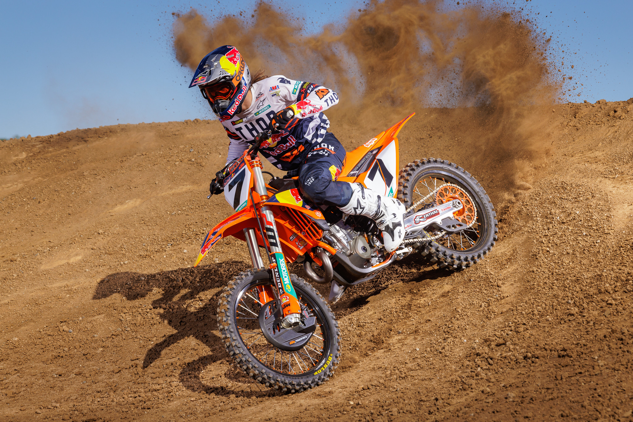 Photo Gallery from 2024 Red Bull KTM Team Shoot - Racer X