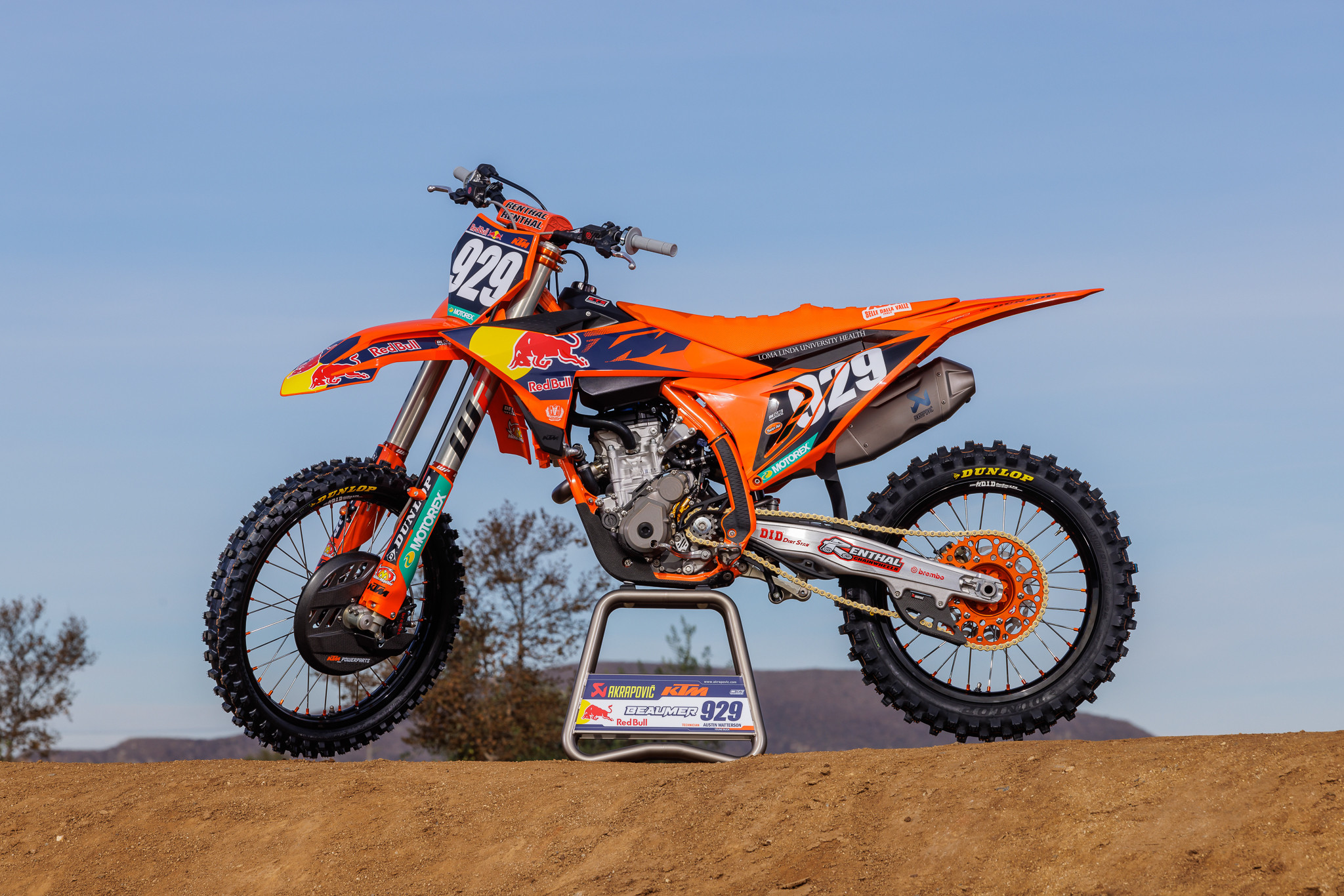 Photo Gallery from 2024 Red Bull KTM Team Shoot - Racer X