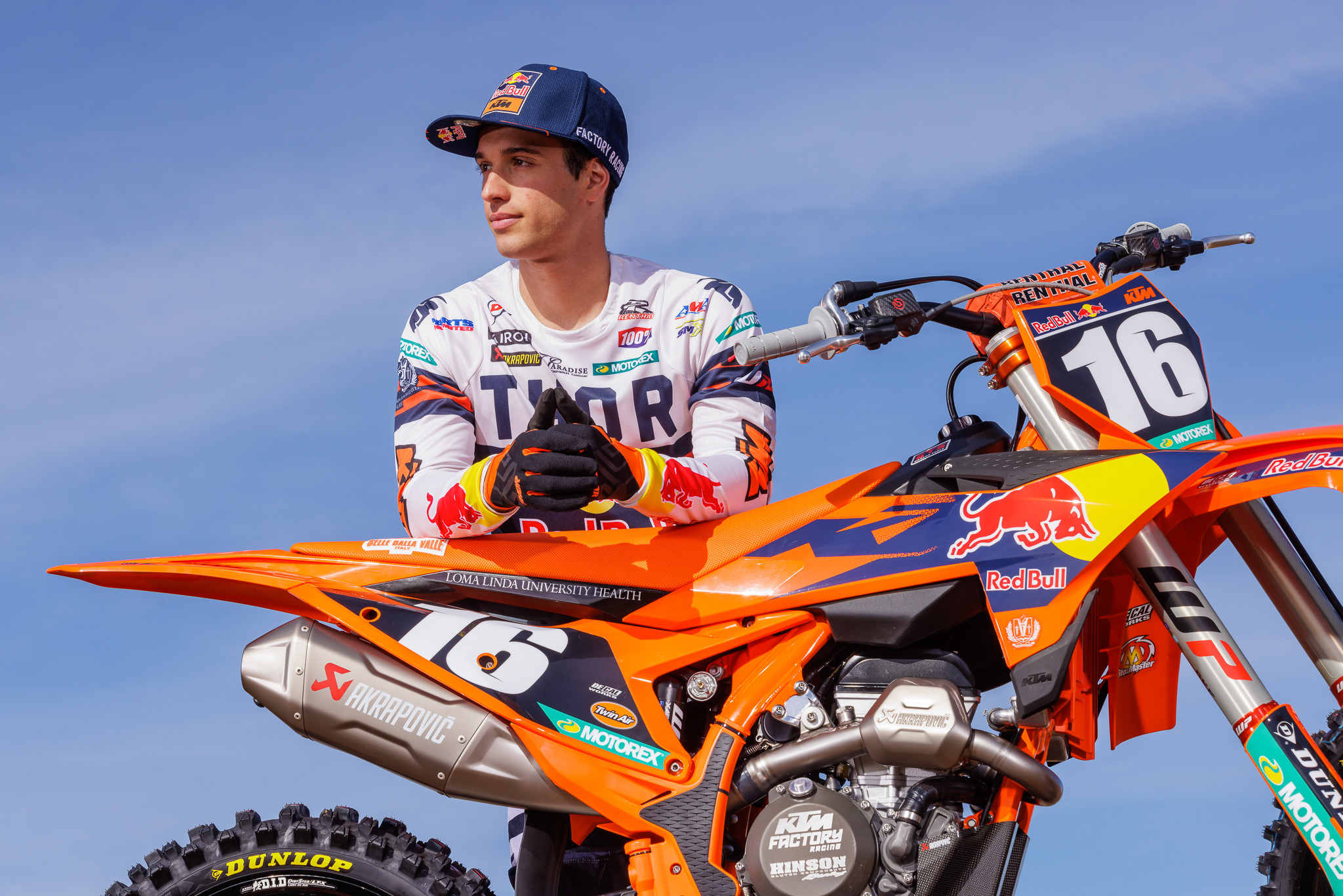 Photo Gallery from 2024 Red Bull KTM Team Shoot Racer X