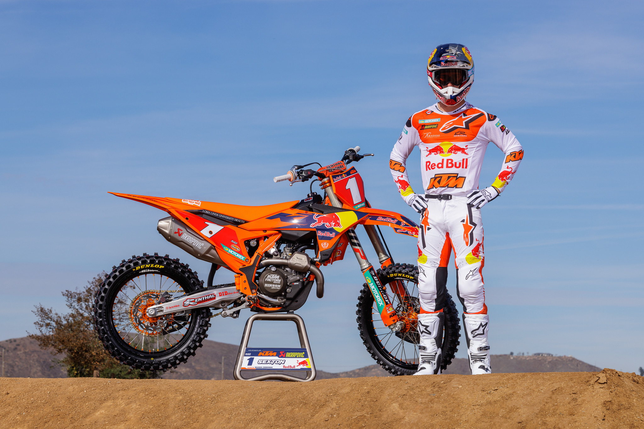 Red bull KTM Motocross - Kozmozcyber