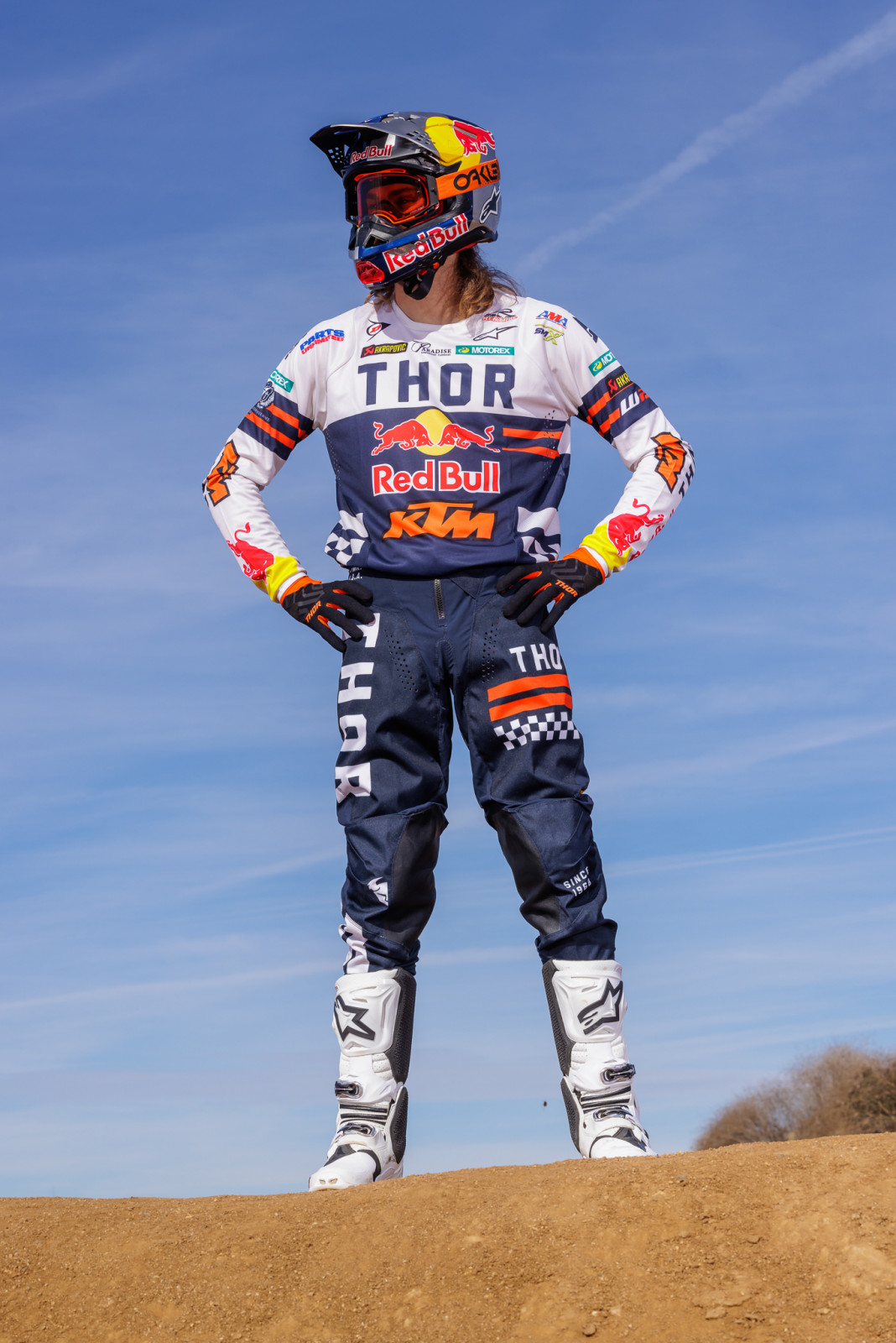 Photo Gallery from 2024 Red Bull KTM Team Shoot Racer X