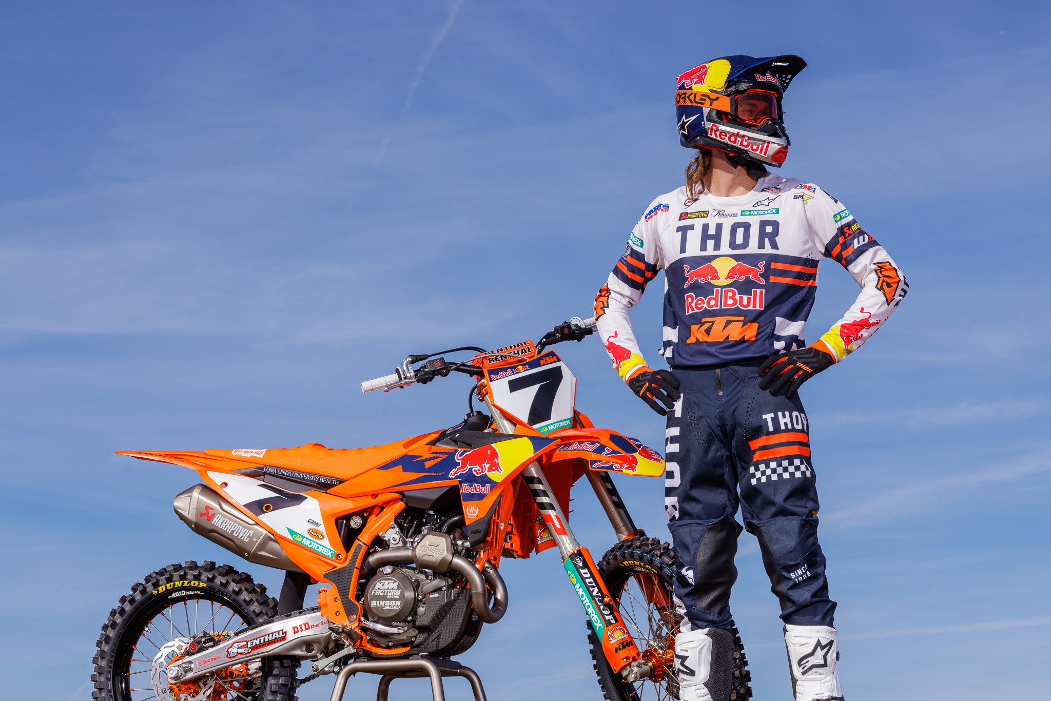 Photo Gallery From Red Bull Ktm Team Shoot Racer X