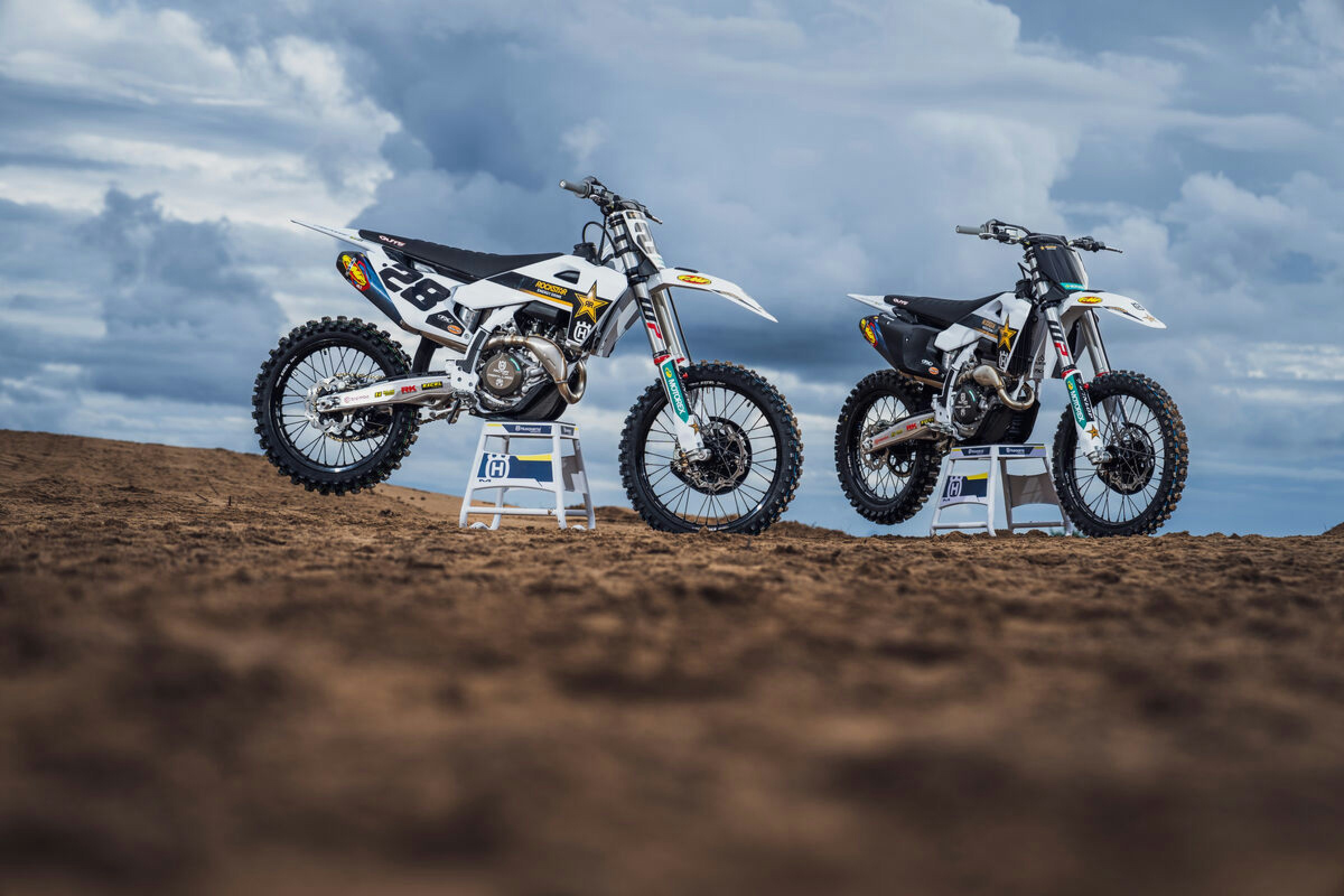 Husqvarna Announces 2024 FC 250 and FC 450 Rockstar Edition Models