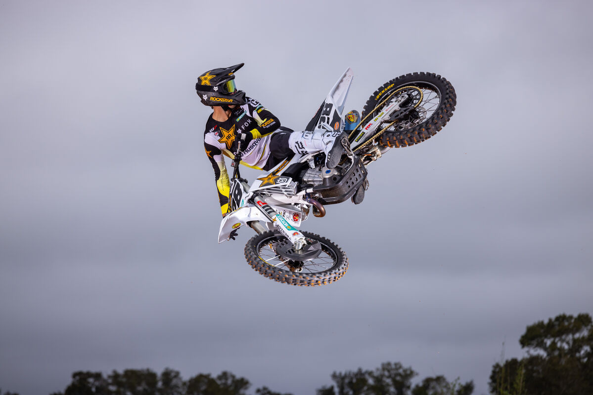 First look: 2024 Husqvarna FC 250 and FC 450 Rockstar Edition – Brembo  brakes on these beauties