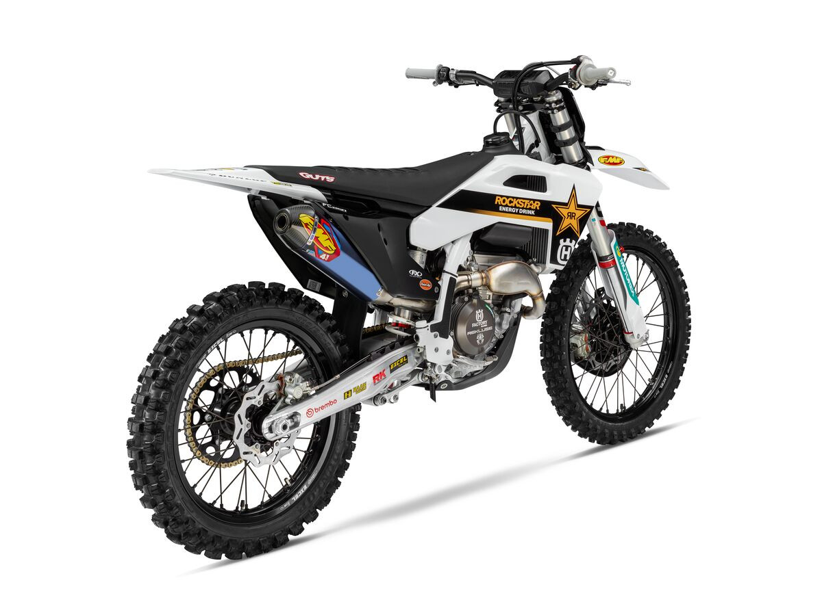 First look: 2024 Husqvarna FC 250 and FC 450 Rockstar Edition – Brembo  brakes on these beauties