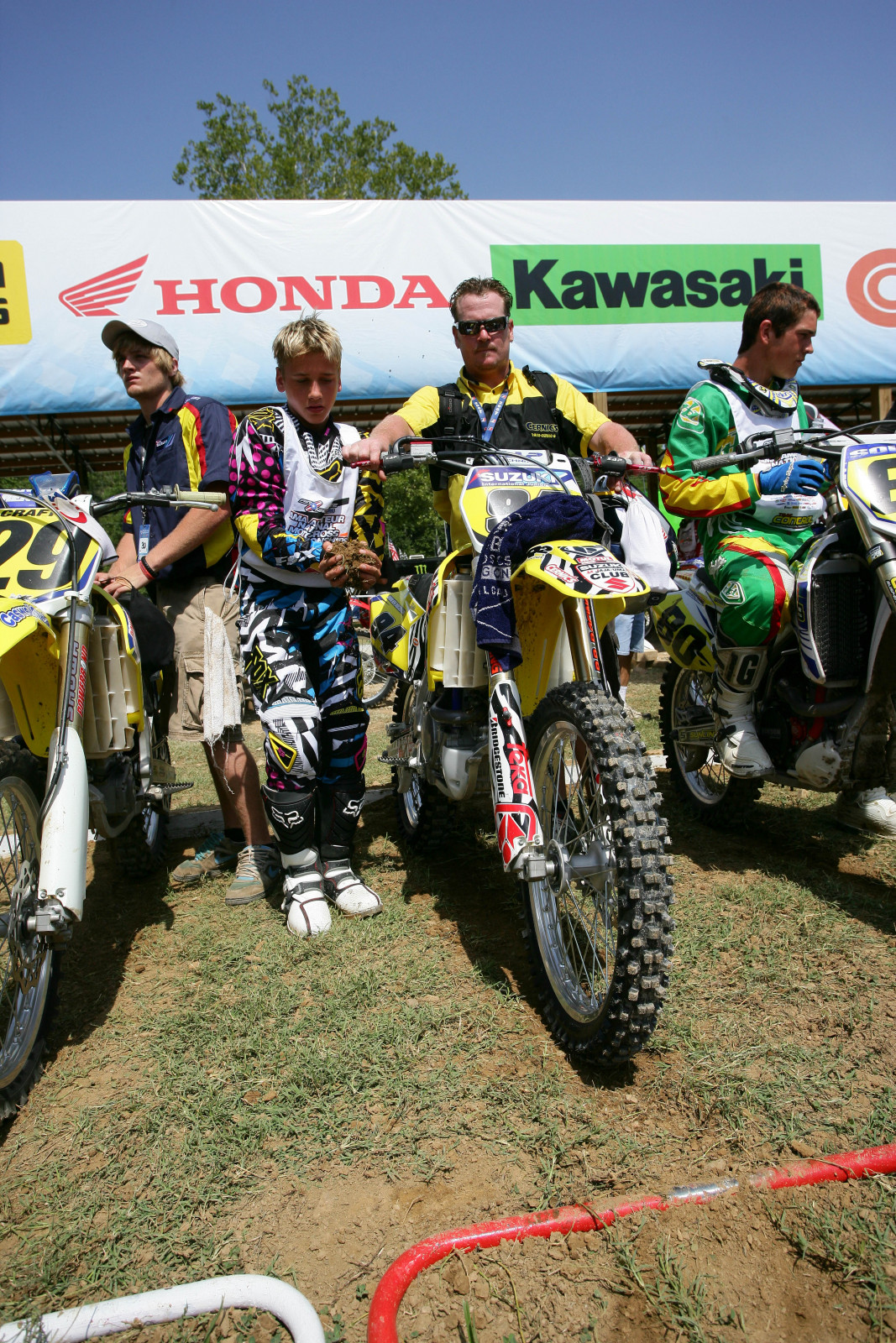 Ken Roczen at Loretta's in 2008.