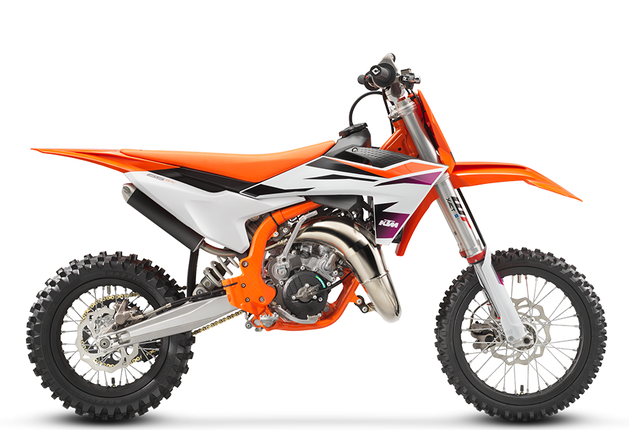 The revamped KTM 65SX retails for $5649