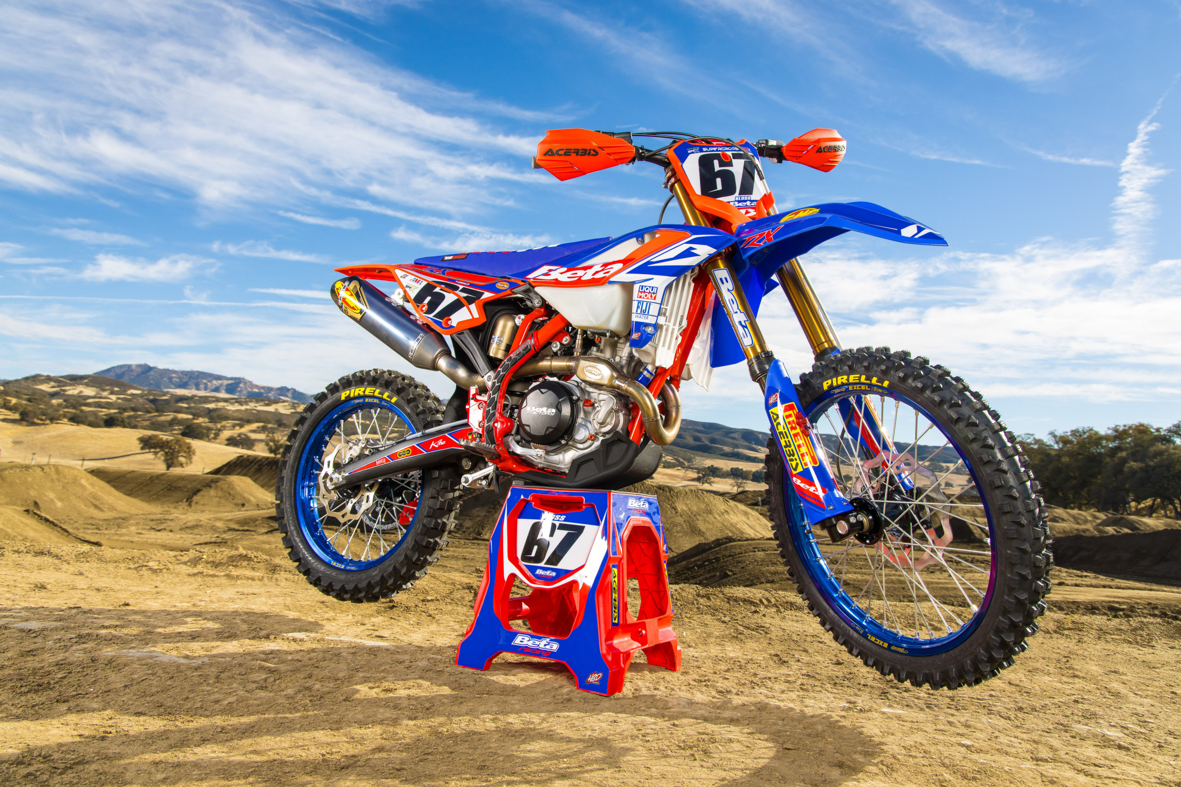 #67 Benny Bloss' Beta 450 RX