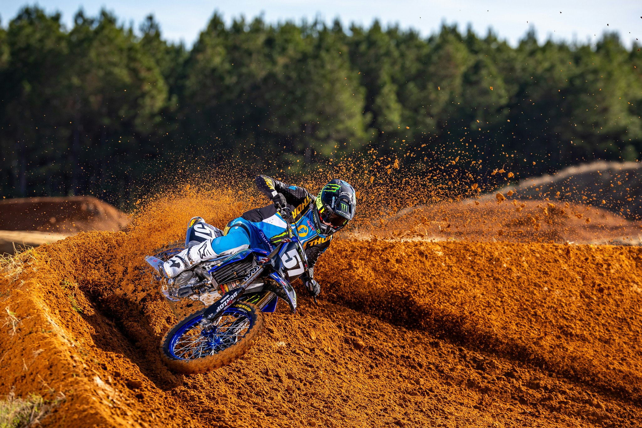 Monster Energy Yamaha Star Racing Confirms 250SX West Region Roster