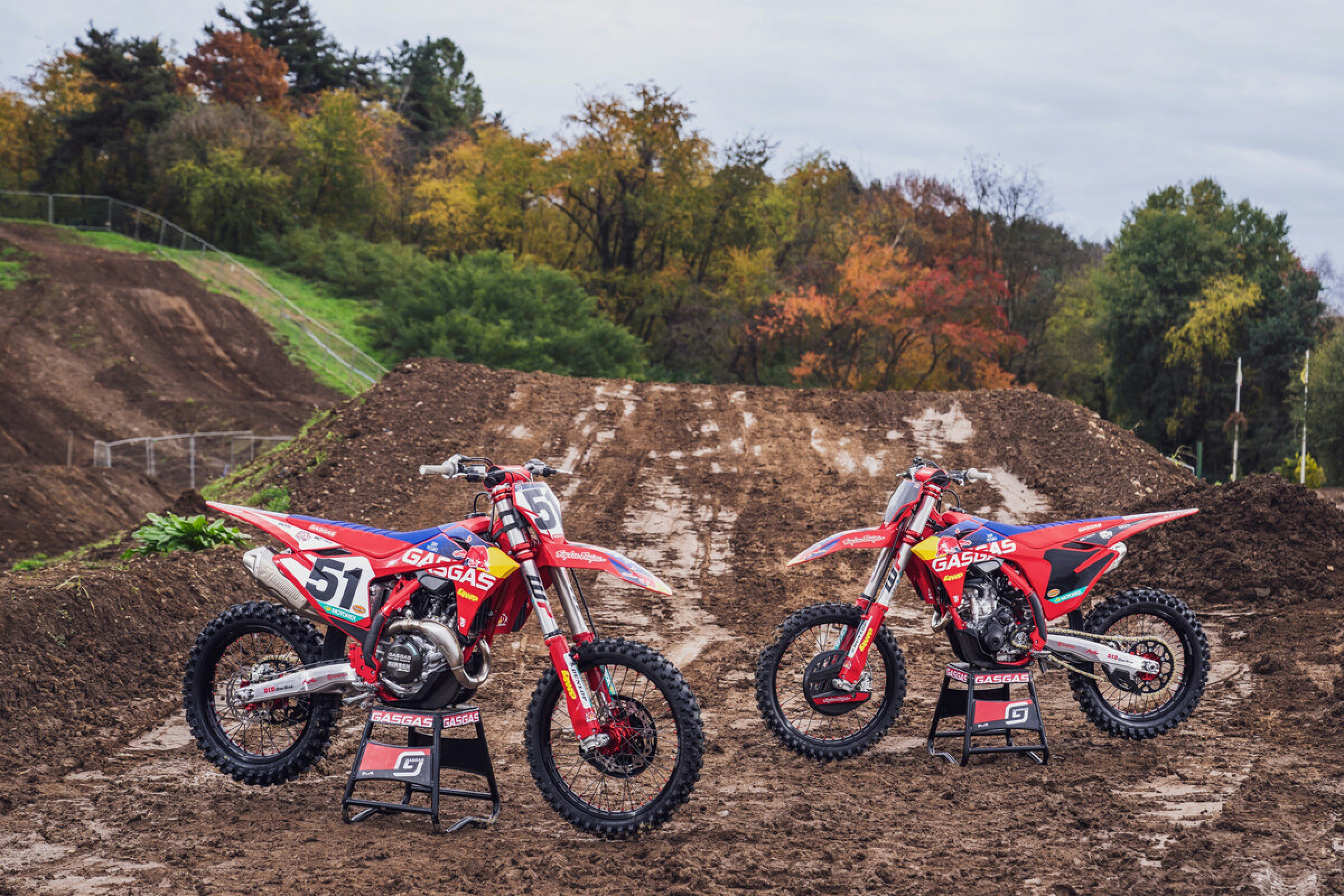 GasGas Unveils 2024 Factory Edition Motocross Machines