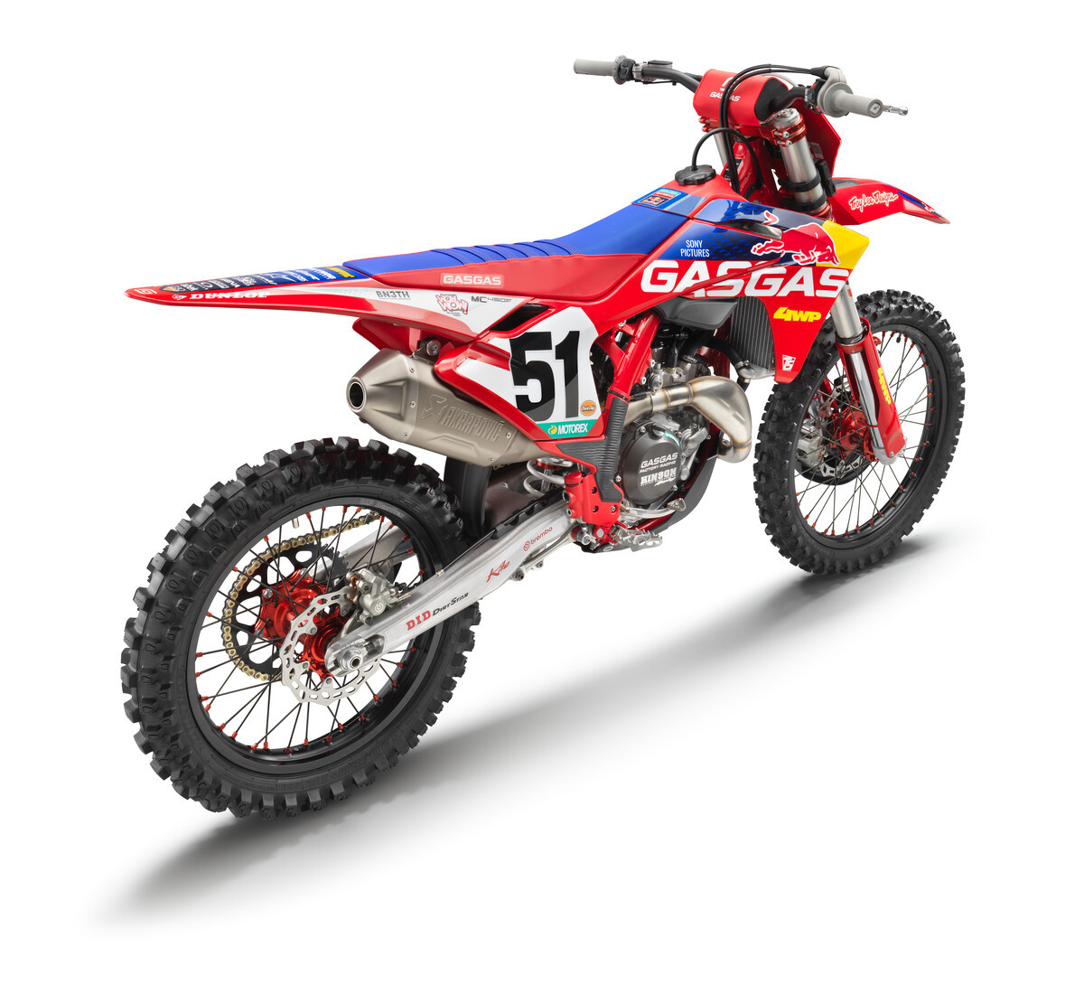 GasGas Unveils 2024 Factory Edition Motocross Machines Racer X   279838 2024 Gasgas Mc Factory Editions 29 