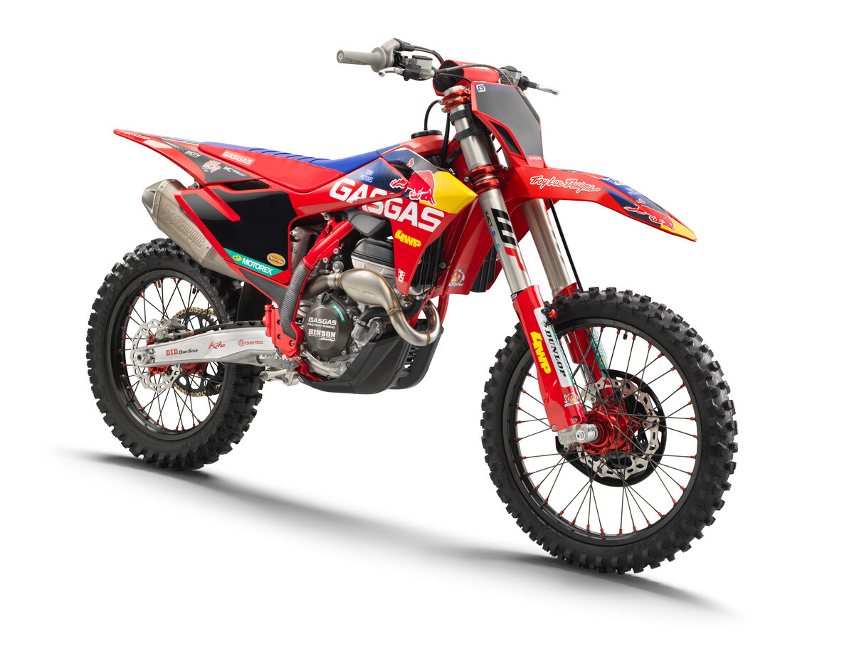 GasGas Unveils 2024 Factory Edition Motocross Machines Racer X   279841 2024 Gasgas Mc Factory Editions 22 